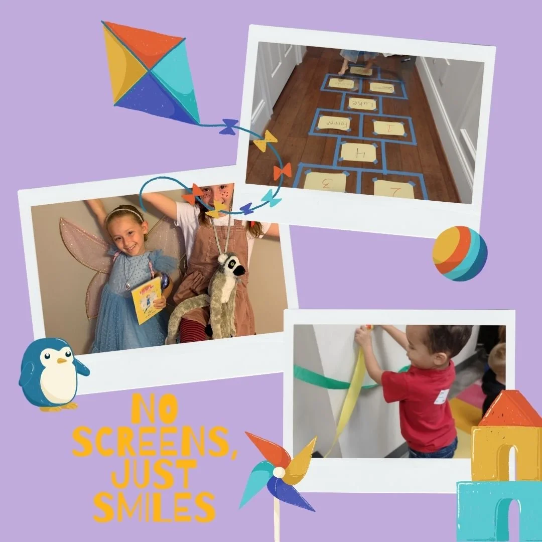 No Screens, Just Smiles 🎨 At All American Sitters, we believe creativity doesn&rsquo;t come from a tablet,  it comes from tiny hands and big imaginations!
 
Today&rsquo;s challenge: build something fun with items from your junk drawer,  toilet rolls