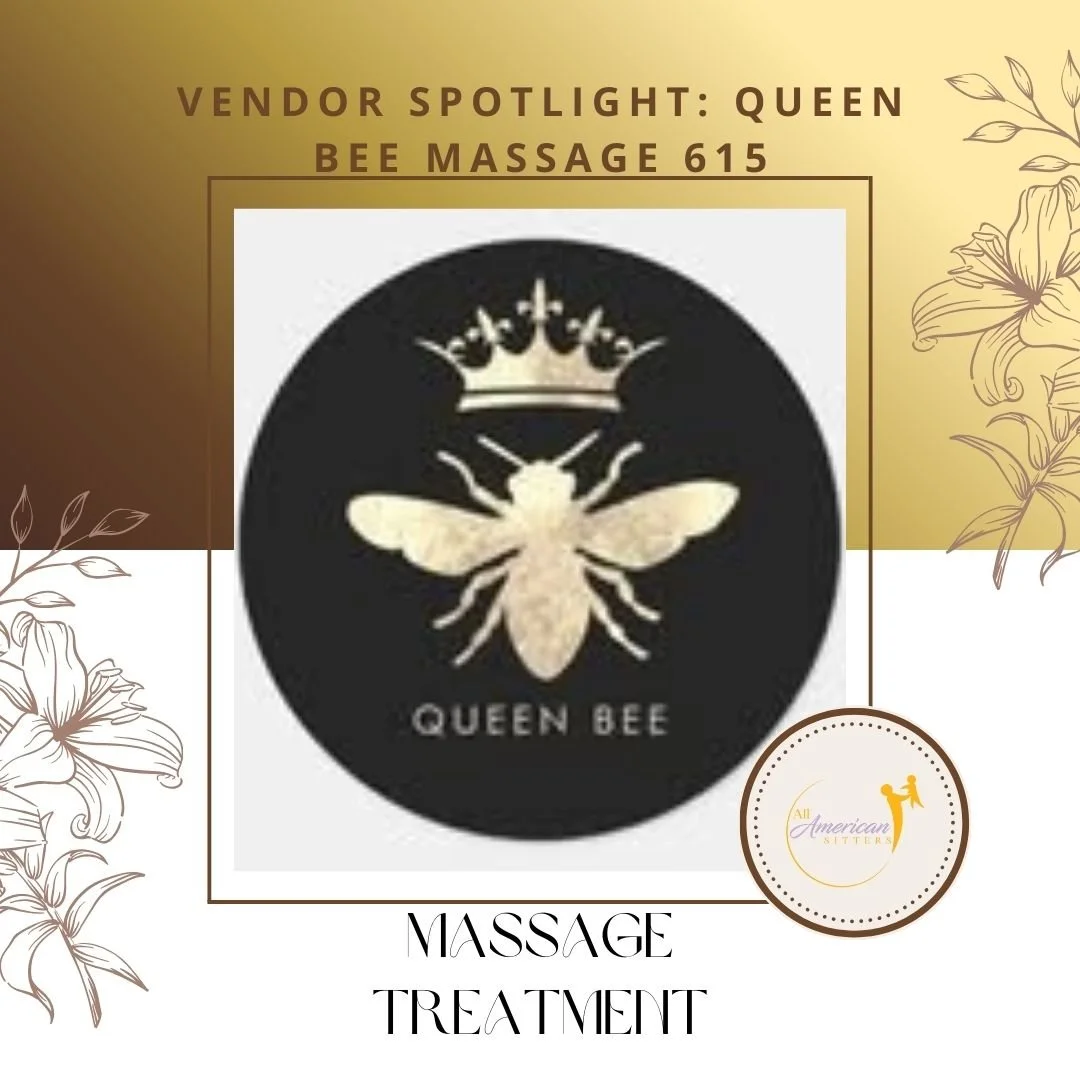 ✨ Vendor Spotlight: Queen Bee Massage 615 Therapy ✨

Moms&hellip; this one&rsquo;s for YOU. 💆🏽&zwj;♀️💛

I recently had the pleasure of getting a massage from Queen Bee Massage 615 Therapy, and let me tell you, it was everything my body and mind ne