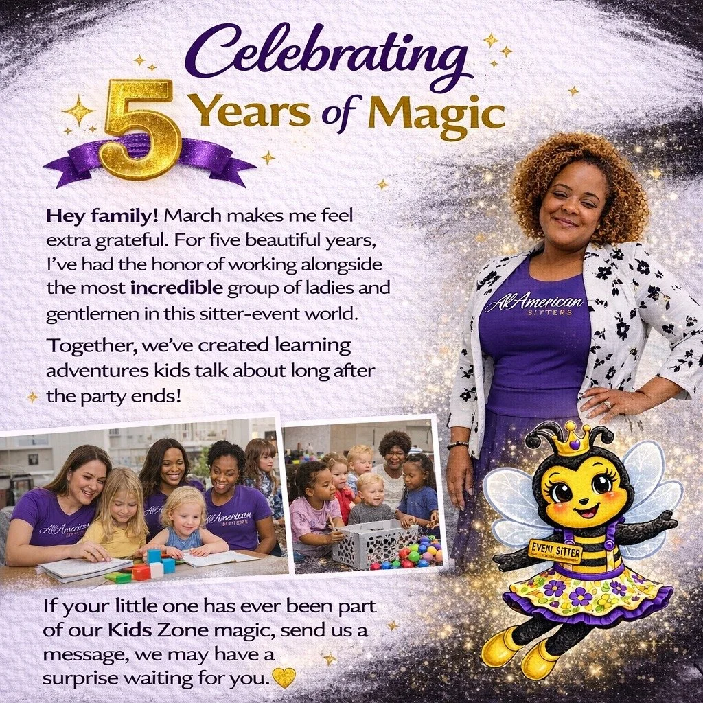 Your Guests Have Real-Life Challenges

Your guests aren&rsquo;t just RSVPs, they&rsquo;re parents juggling real life.
 Offering childcare says,
 &ndash; &ldquo;We see you.&rdquo;
 &ndash; &ldquo;We care.&rdquo;
 &ndash; &ldquo;Come enjoy the event, w