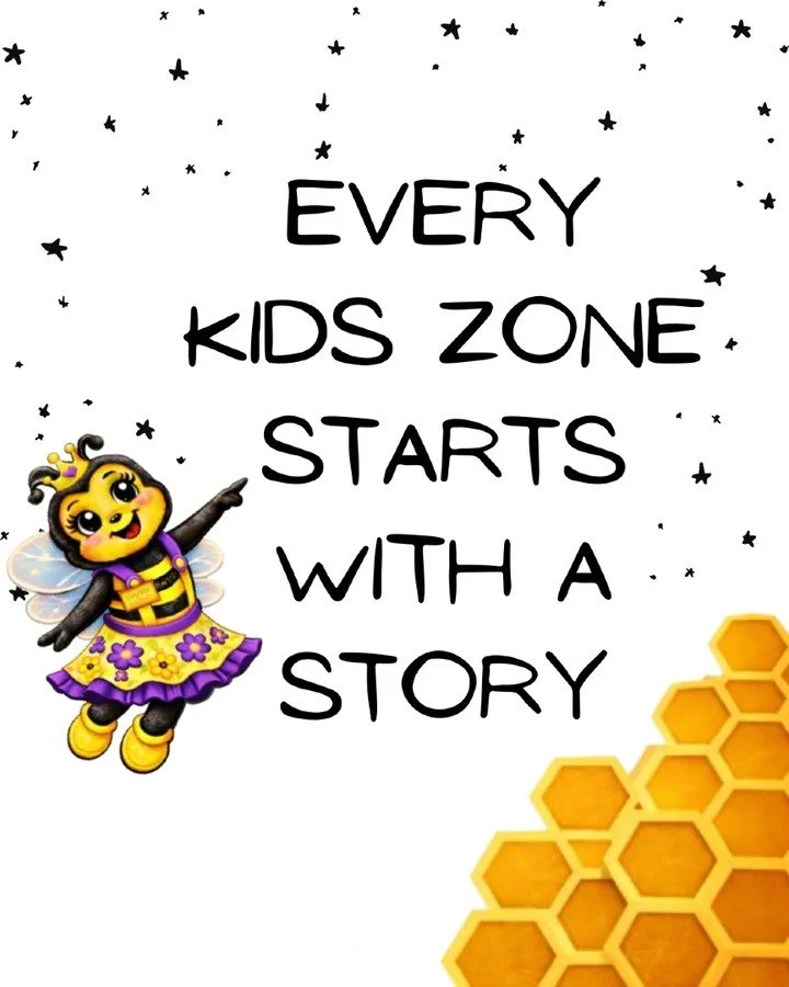 Did you know every Kids Zone we create is inspired by the client&rsquo;s vision? Sometimes it&rsquo;s a bride sharing her favorite childhood memory. Other times it&rsquo;s a company event theme that we bring to life for the kids. Our goal is simple: 