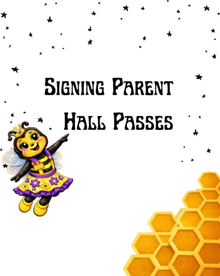 Today I had a funny realization&hellip; I might start signing parent hall passes!
 Some parents sneak away from their meeting or event just to come see what their kids are doing in the Kids Zone.
I totally get it, the fun and laughter can be hard to 