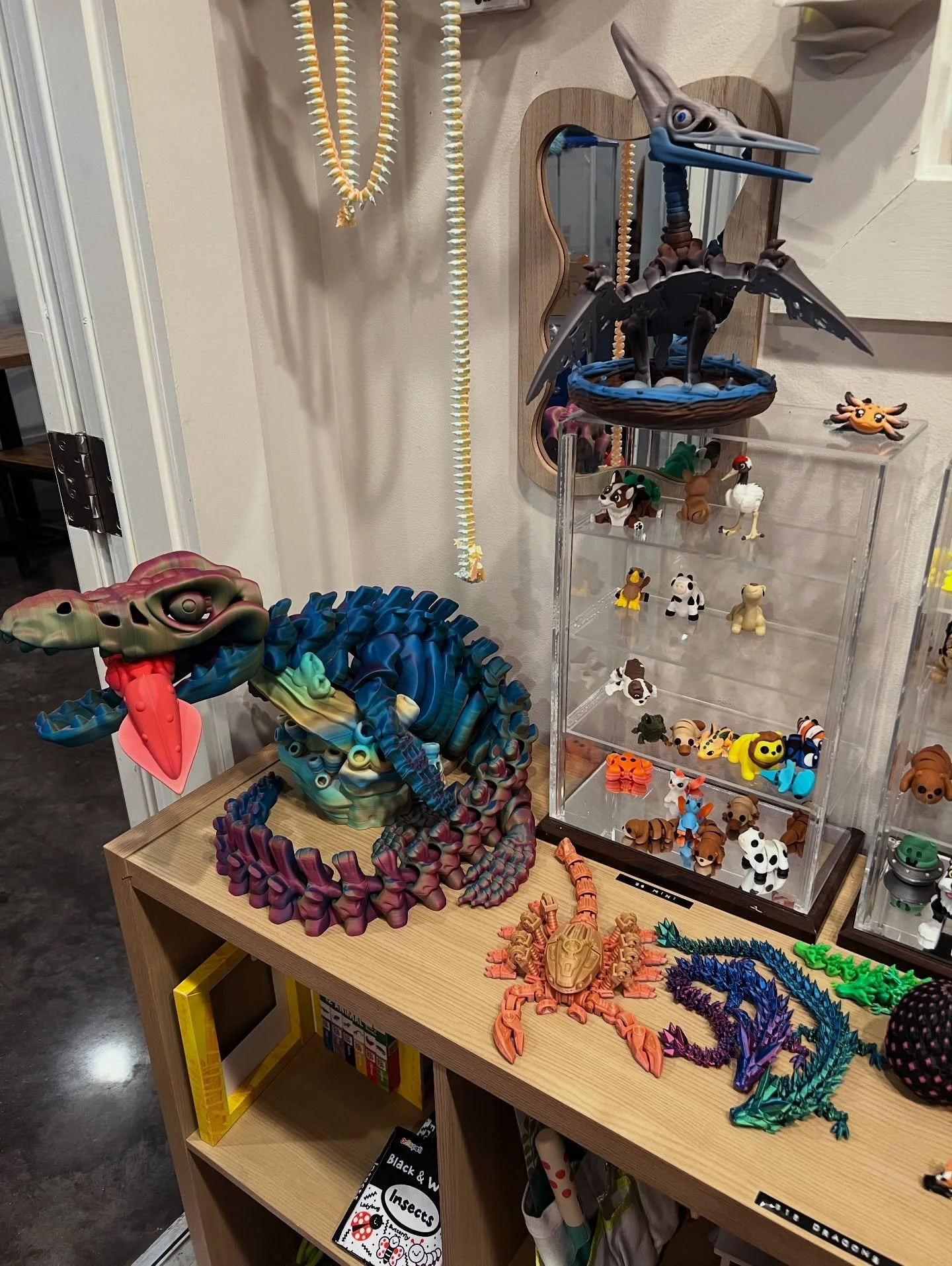 we&rsquo;re stepping up our 3D printed game 😬😬😬😬 see yall tomorrow from 12-5pm!