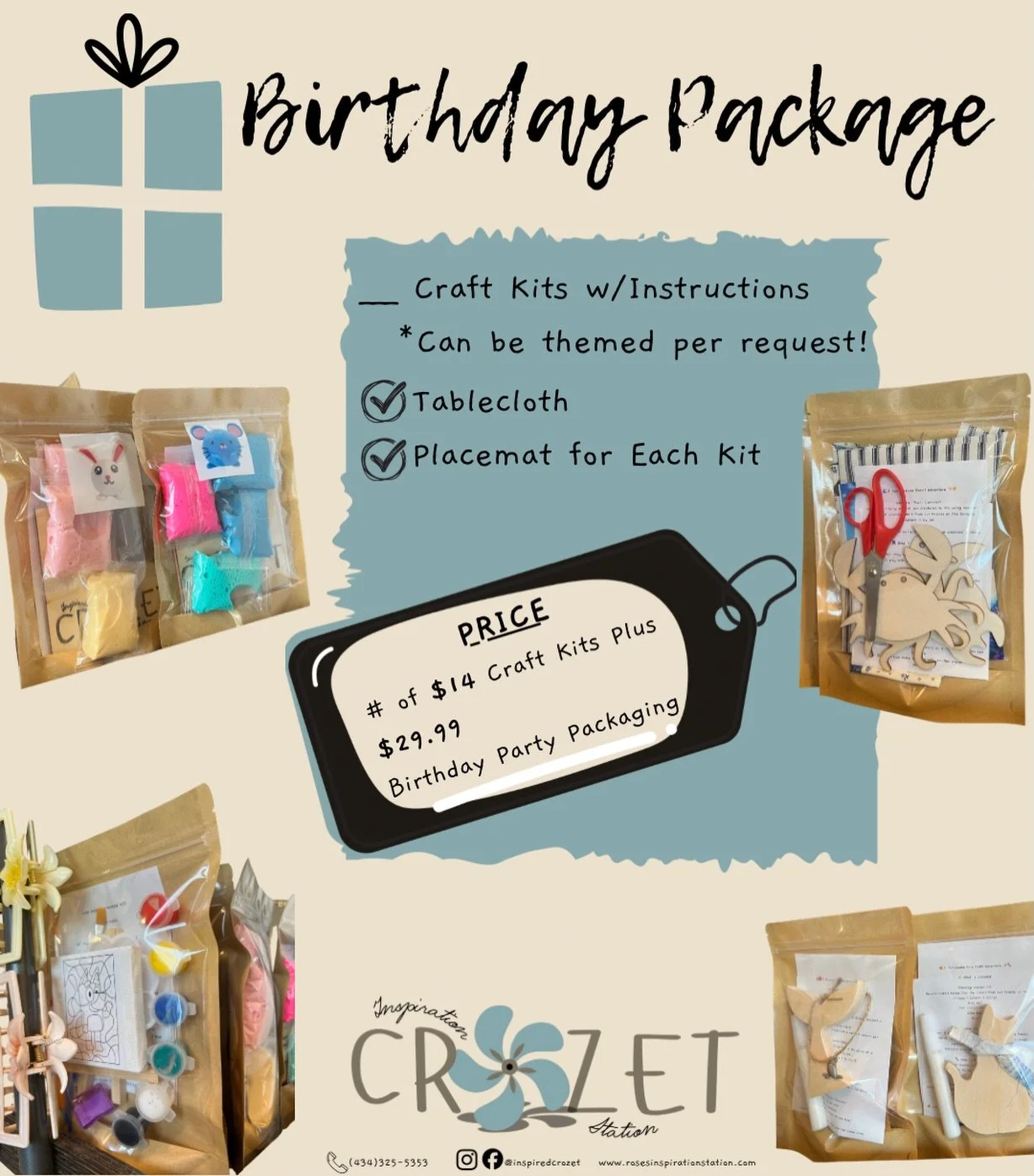 We have BIRTHDAY PACKAGES 🎉🎊🥳🎁

Meant for parents who love a good party but not the planning part 😁❤️