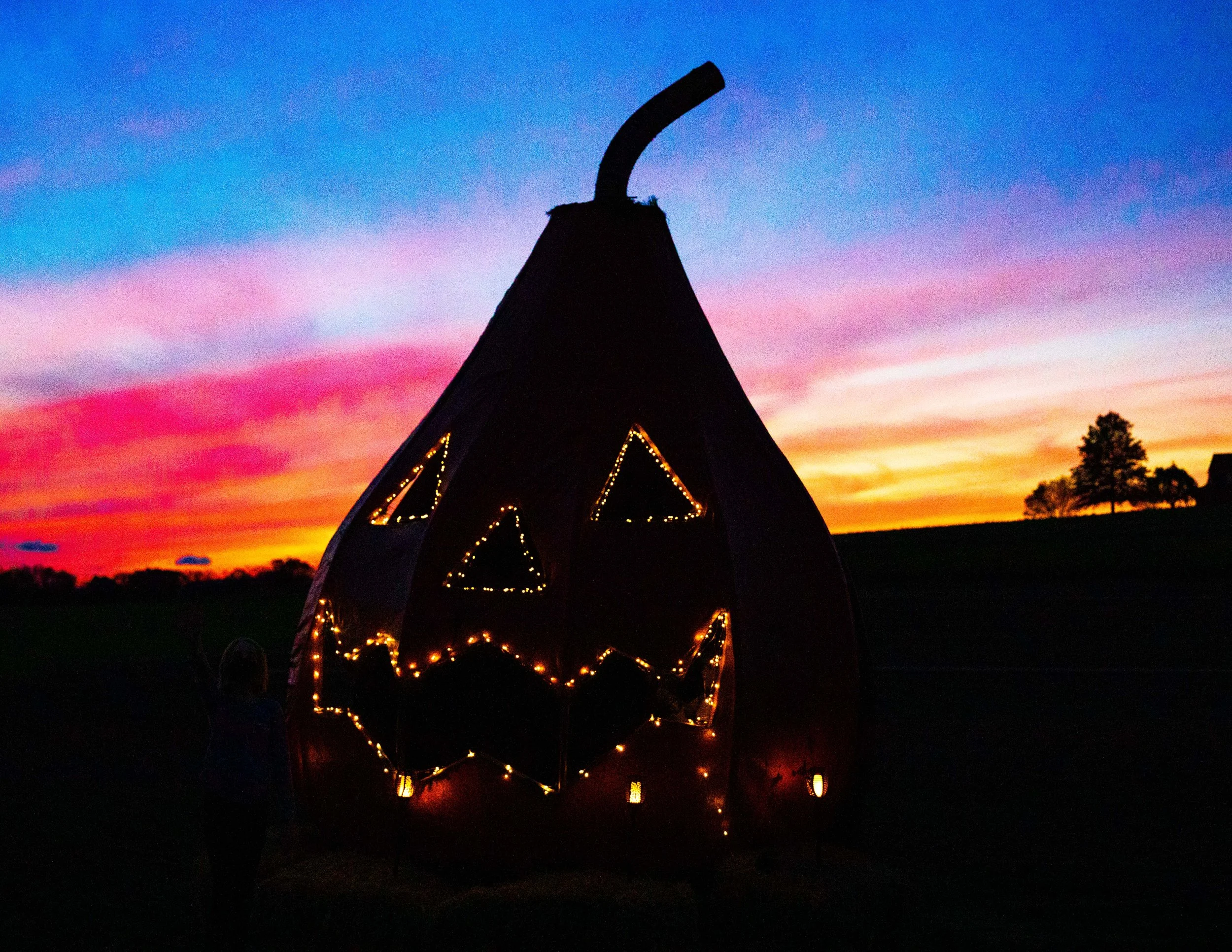 Gourd O Ween 8.5 X 11 Glossy Paper