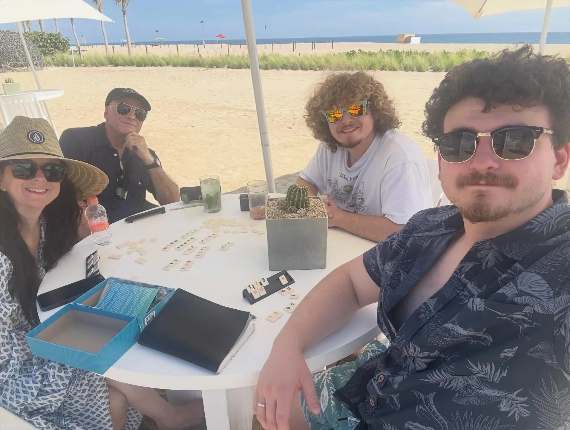 Rummikub in Cabo San Lucas