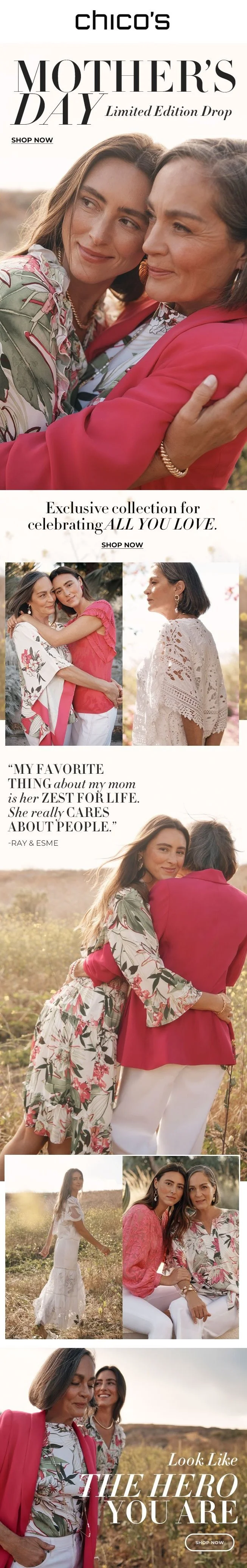 Mother's Day Digital Campaign