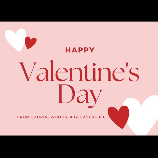 Happy Valentine&rsquo;s Day 💕💐💝

#lawyersofinstagram #longislandattorneys #matrimonialattorney 
#criminaldefenseattorney #toplawfirms #bettercallcharo #realestateattorney #familylawyer #happyvalentinesday #love