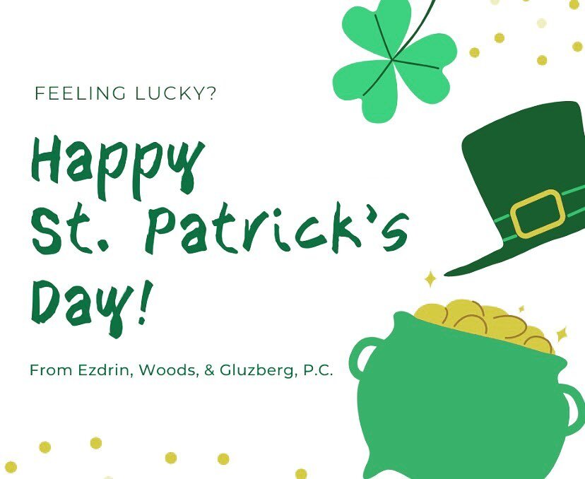 What a lucky Friday! Happy St. Patrick&rsquo;s Day Everyone!!! #shamrock ☘️
☘️
☘️

#stpatricksday #irishbread #friday #lucky #luckyfriday #leprechaun #goldpotofgold #lawyersofinstagram #longislandattorneys #matrimonialattorney 
#criminaldefenseattorn