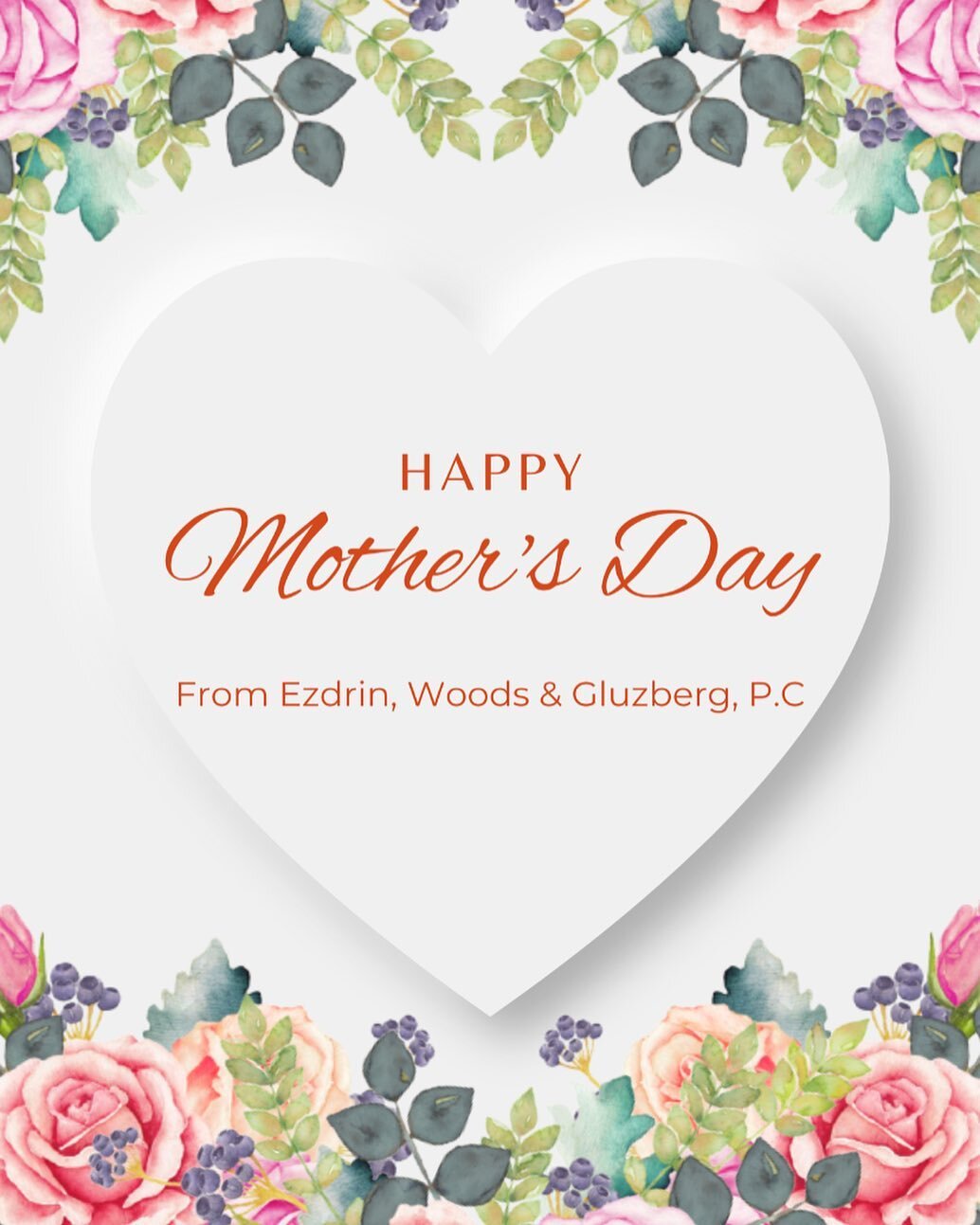 Sorry we&rsquo;re a day late but HAPPY MOTHER&rsquo;S DAY TO ALL THE WONDERFUL MOTHERS❤️
&bull;
&bull;
&bull;

#lawyersofinstagram #longislandattorneys #matrimonialattorney 
#criminaldefenseattorney #toplawfirms #bettercallcharo #realestateattorney #