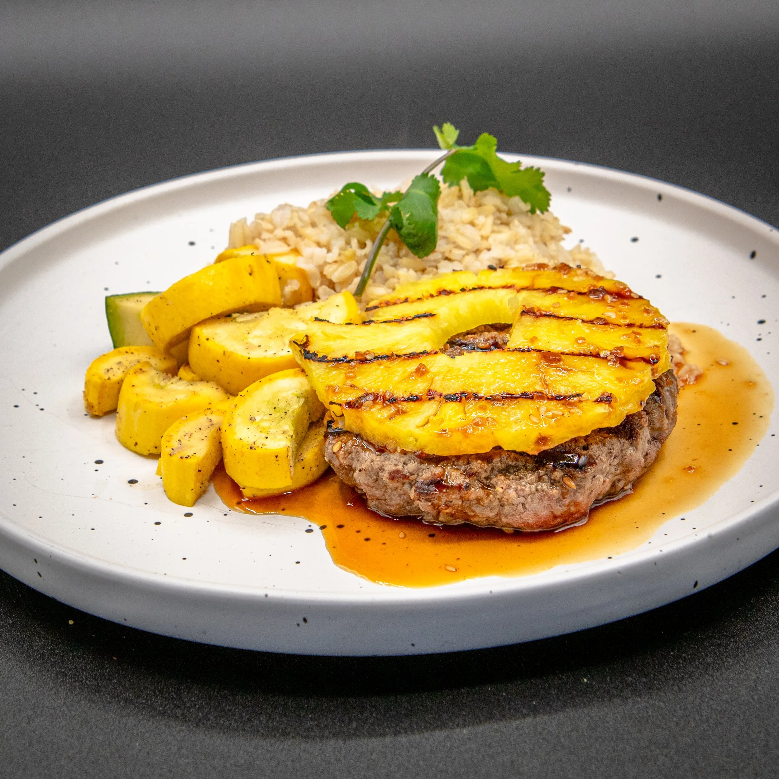 Teriyaki Bison Patty (GF, DF)