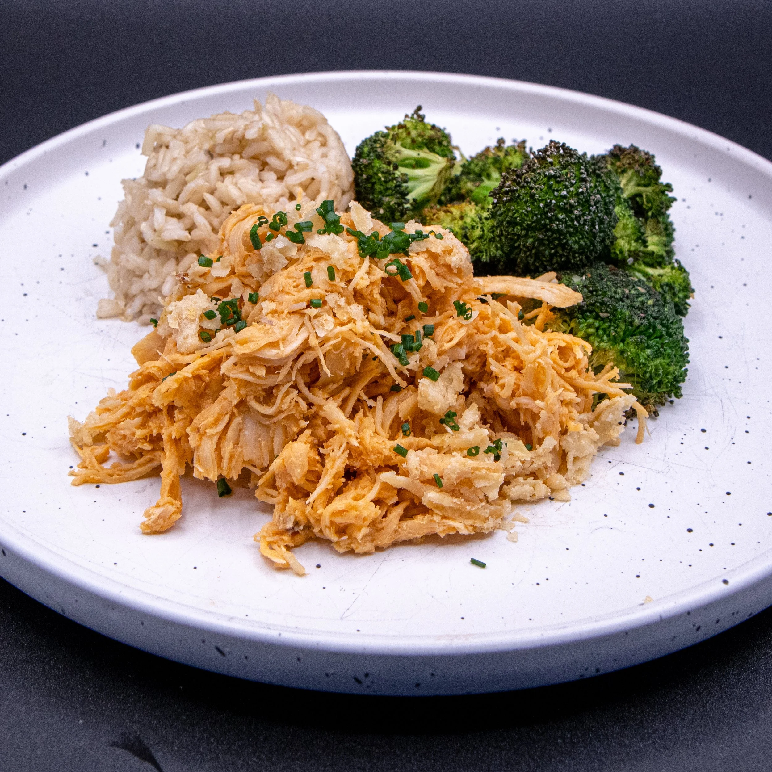 Shredded Buffalo Chicken (GF, DF)