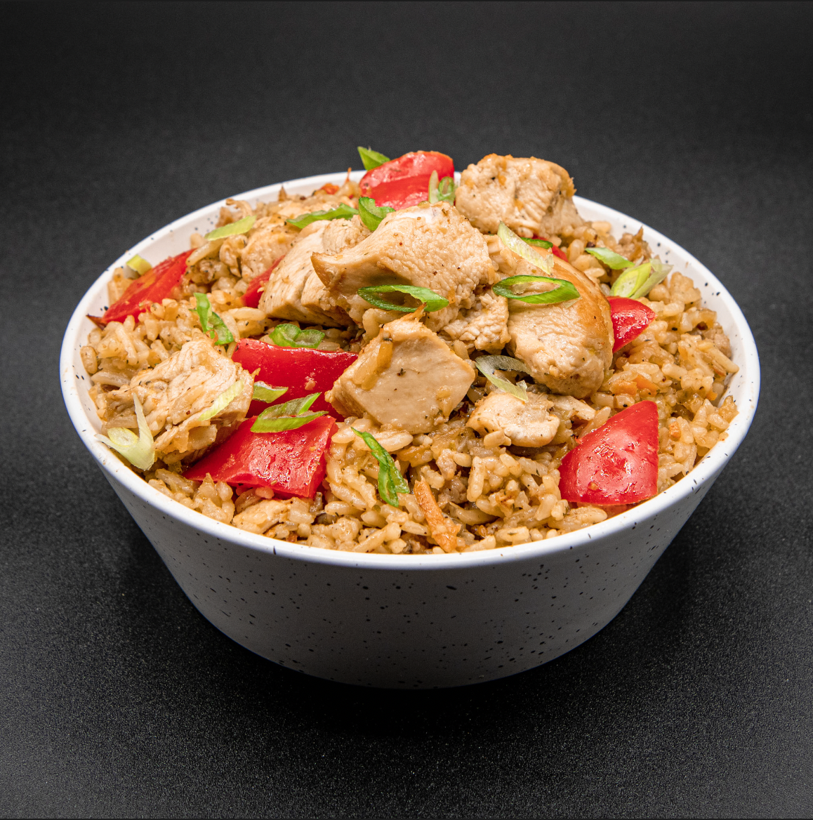 Special #1: Chicken & Sausage Jambalaya (GF, DF)