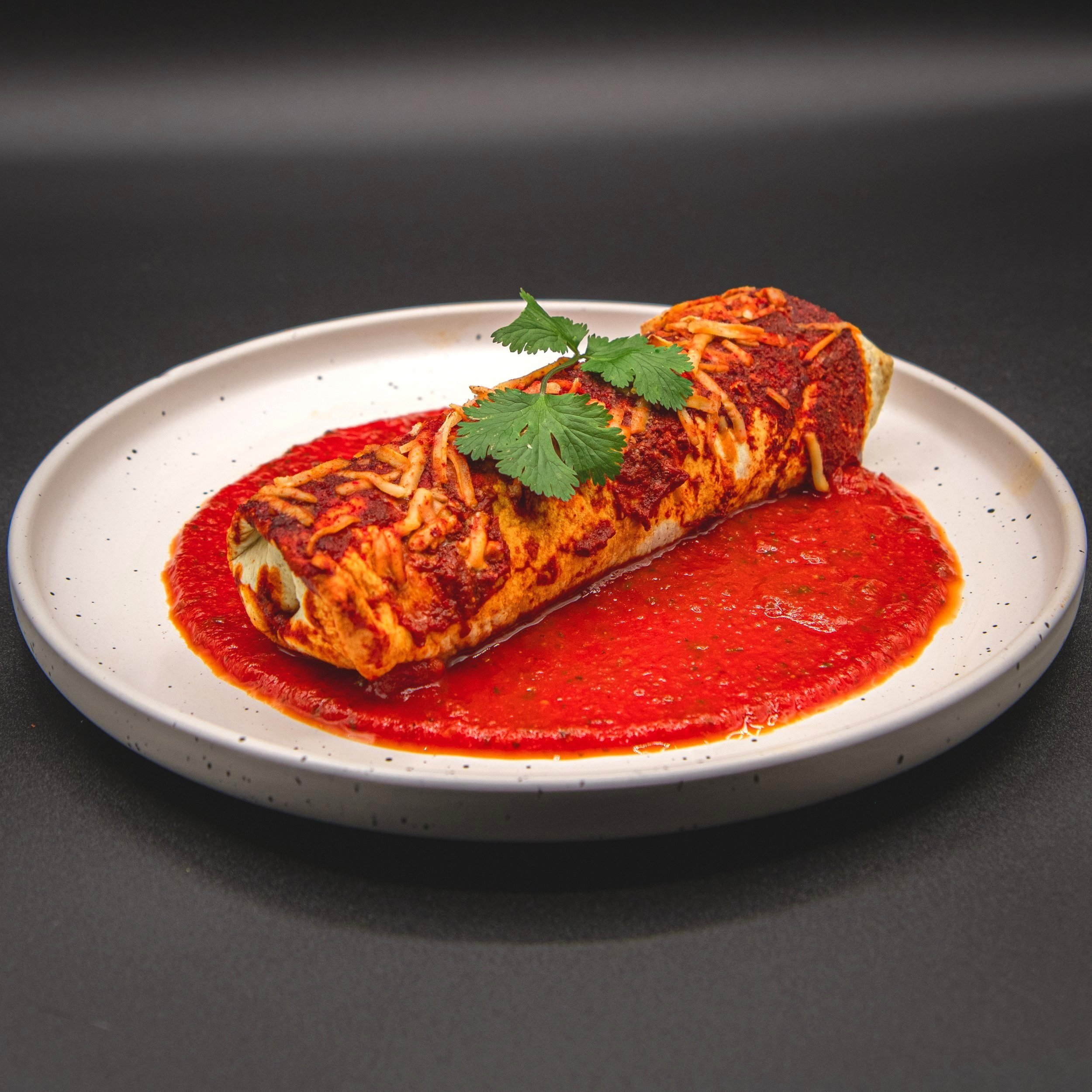 Black Bean Enchilada