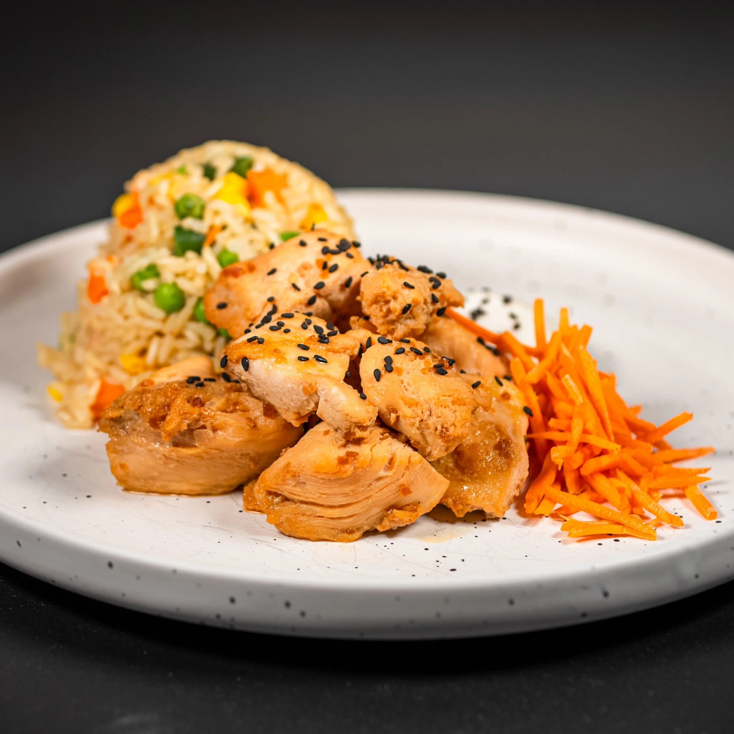 Teriyaki Chicken Bowl (GF, DF)