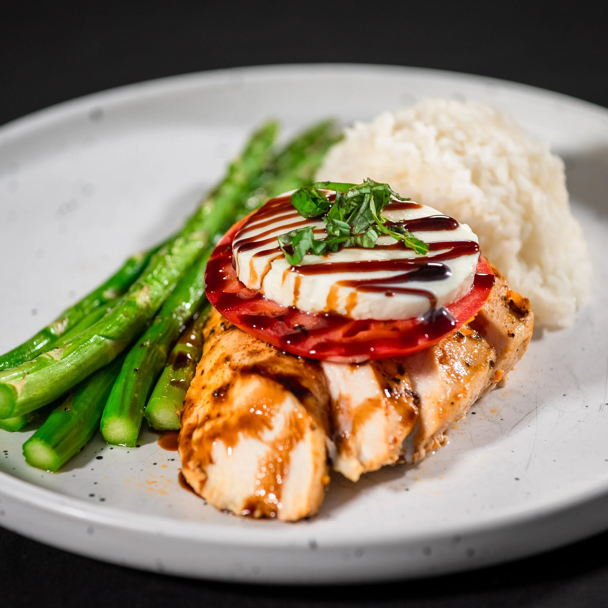 Grilled Chicken Caprese (GF)