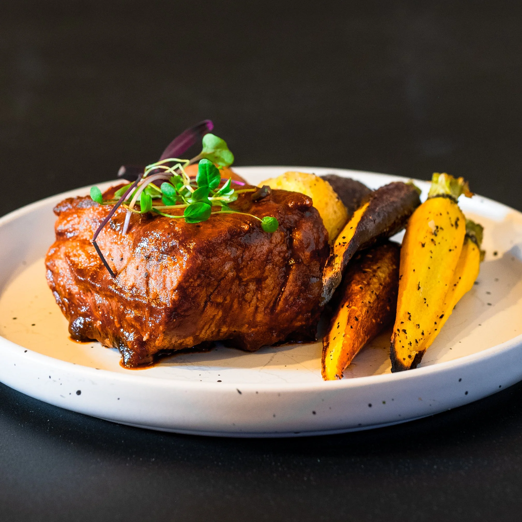 Special #2: Red Wine Braised Short Ribs (DF)