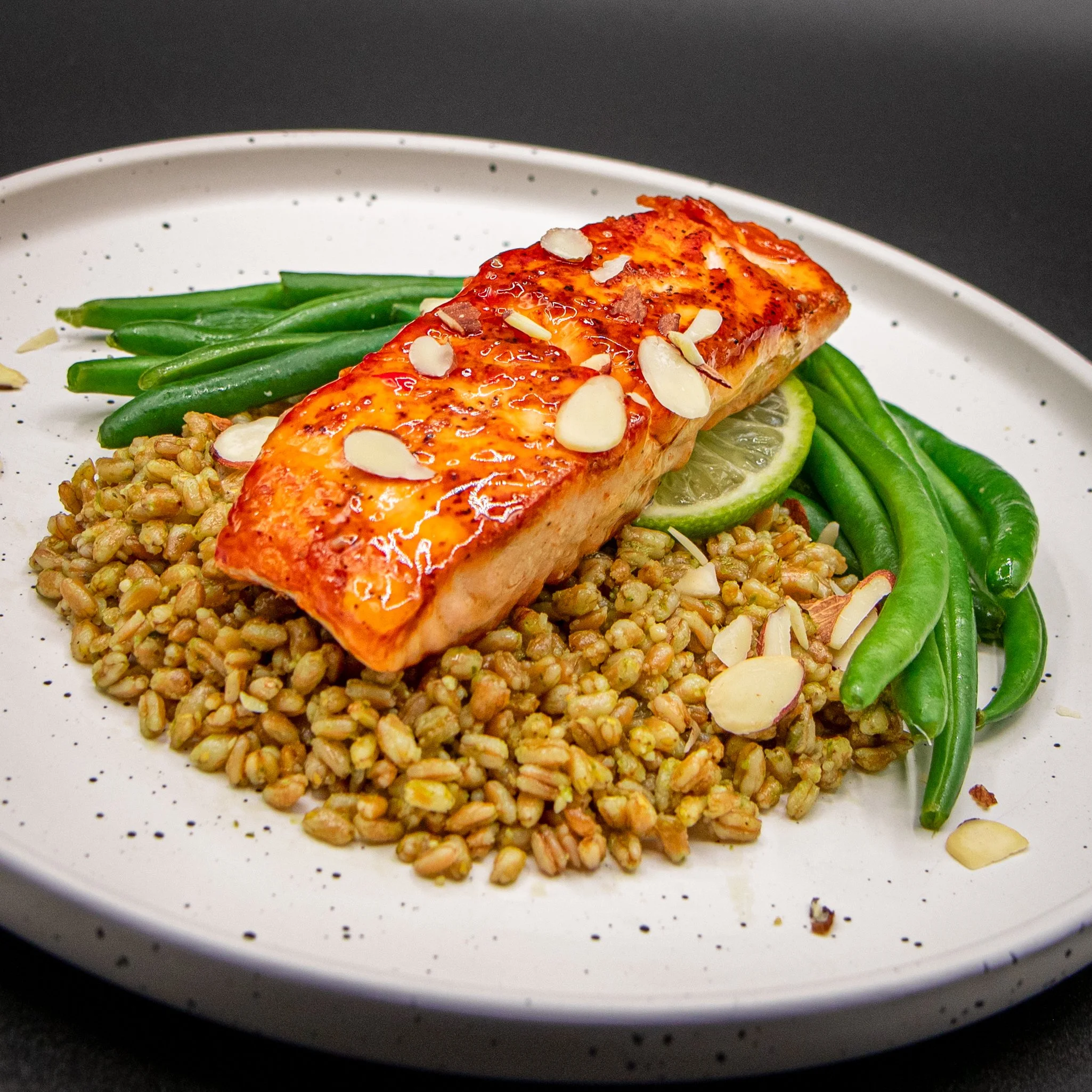 Special #1:  Sweet Chili Salmon Filet (GF, DF)