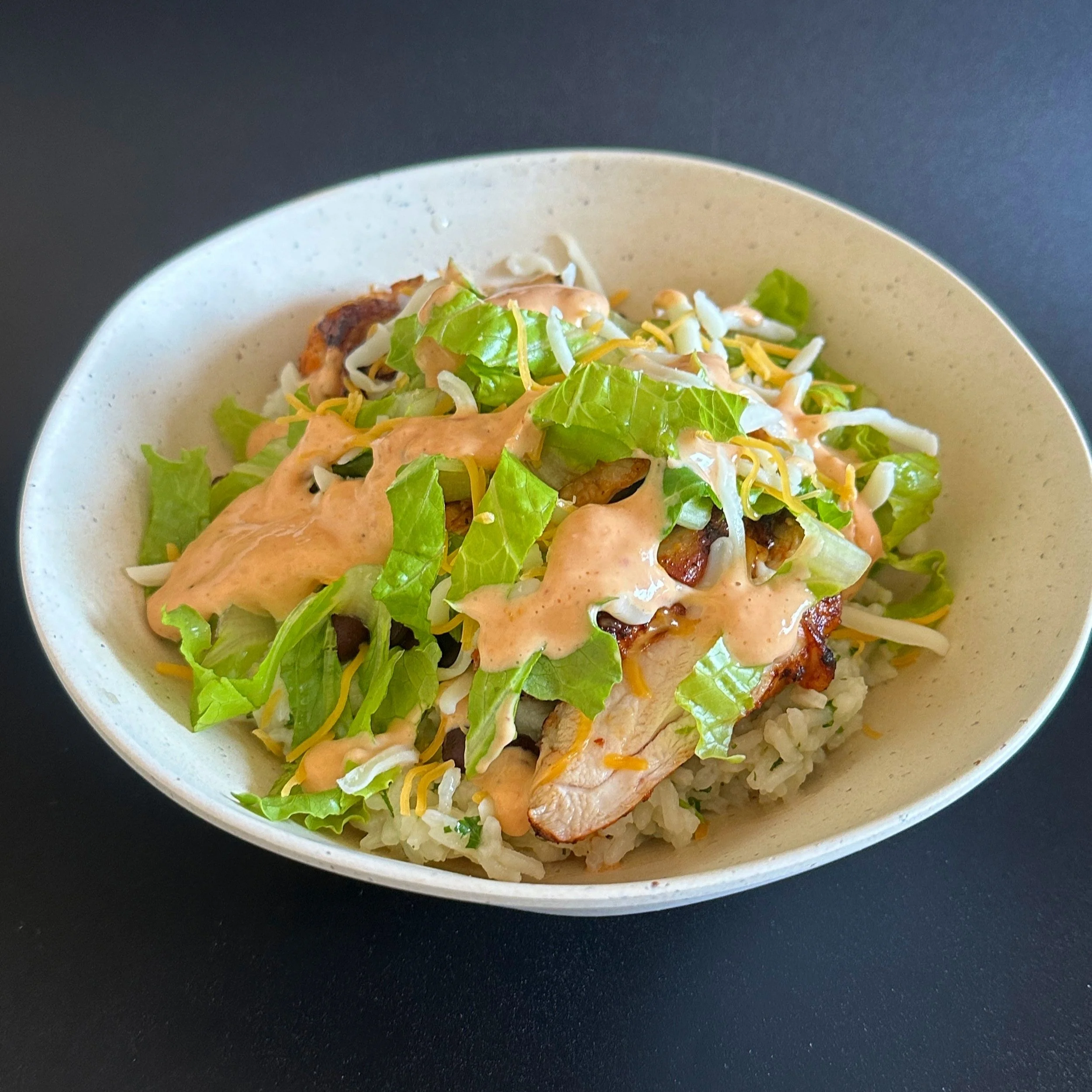 Chipotle Chicken Burrito Bowl (GF)