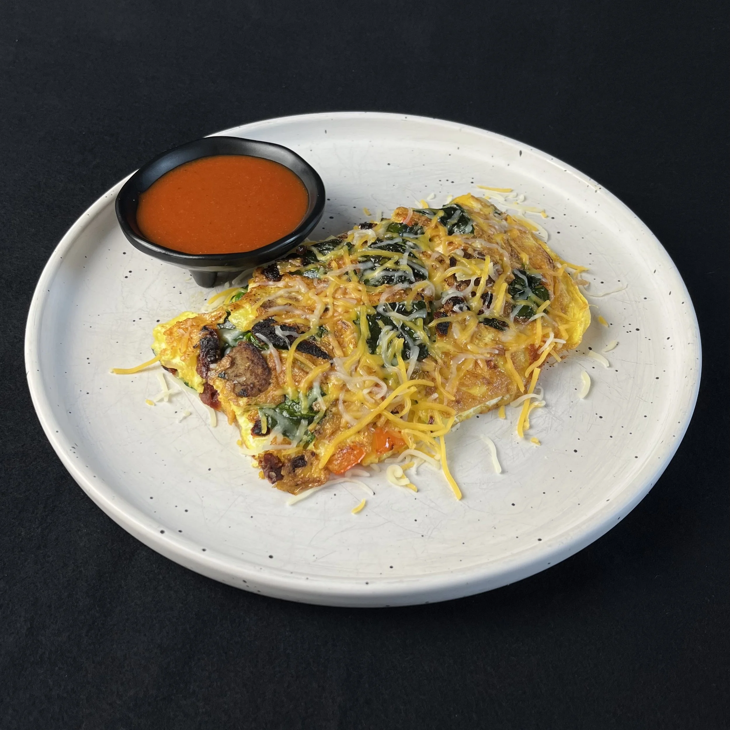 Sausage & Veggie Omelet (GF)