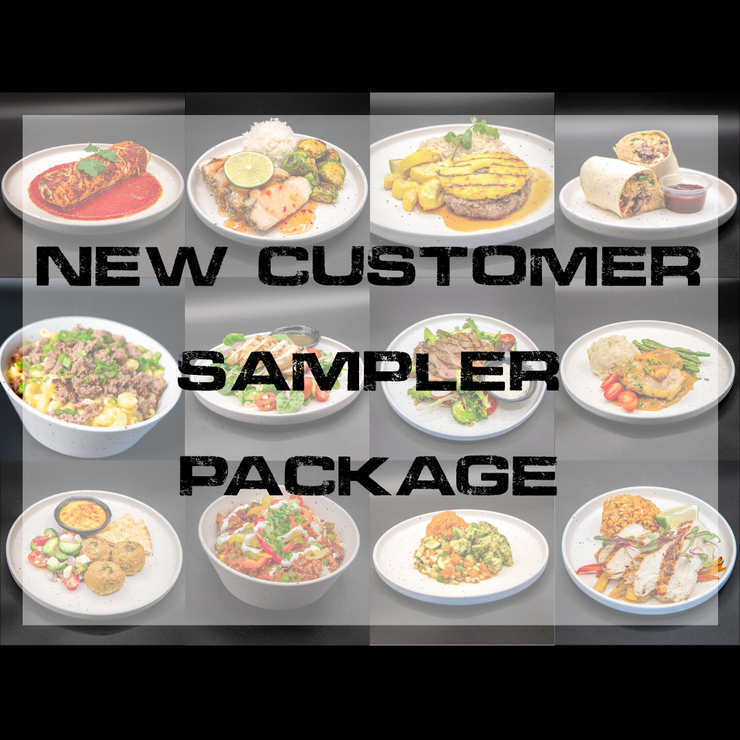 New Customer Sampler Package