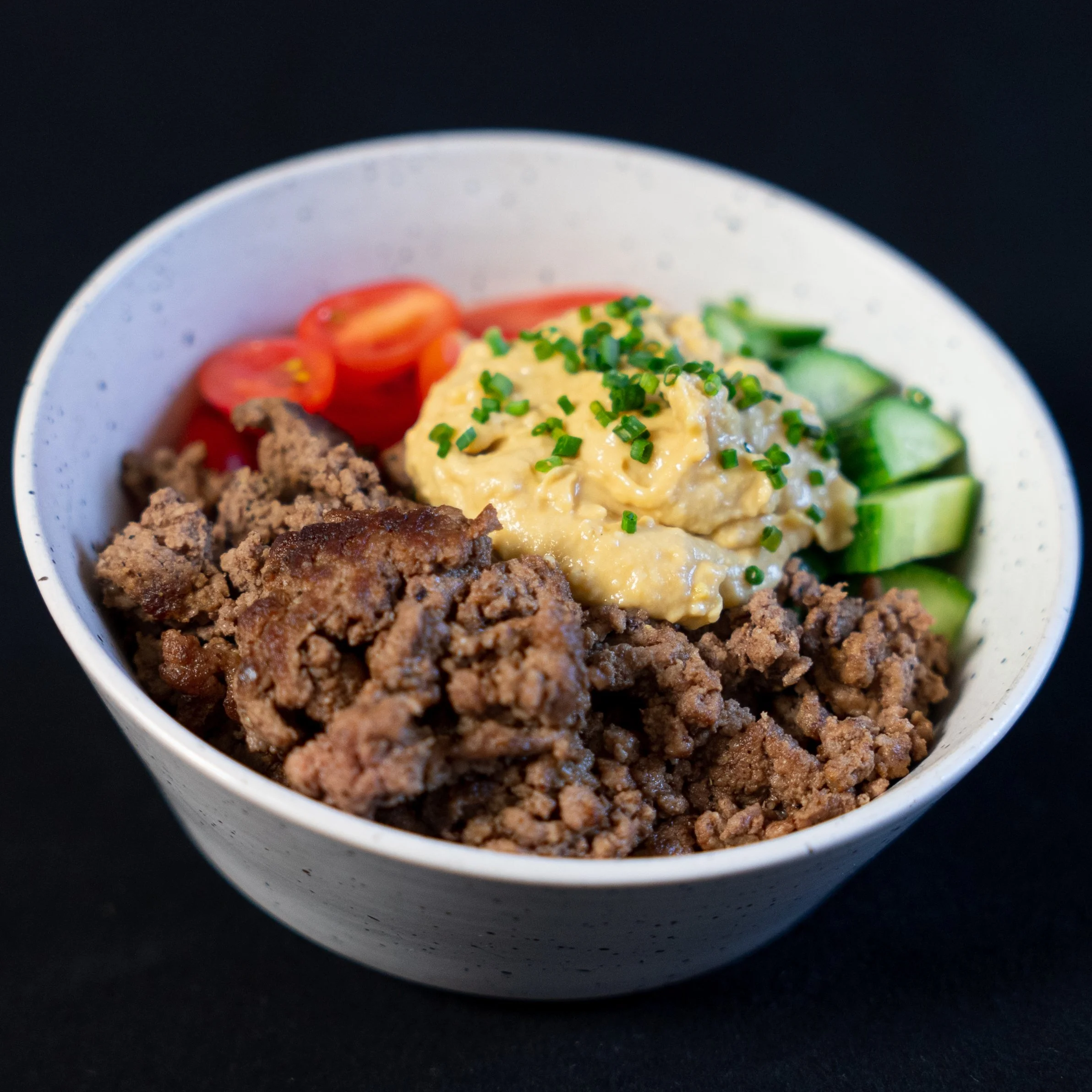 Mediterranean Beef Bowl (GF, DF)