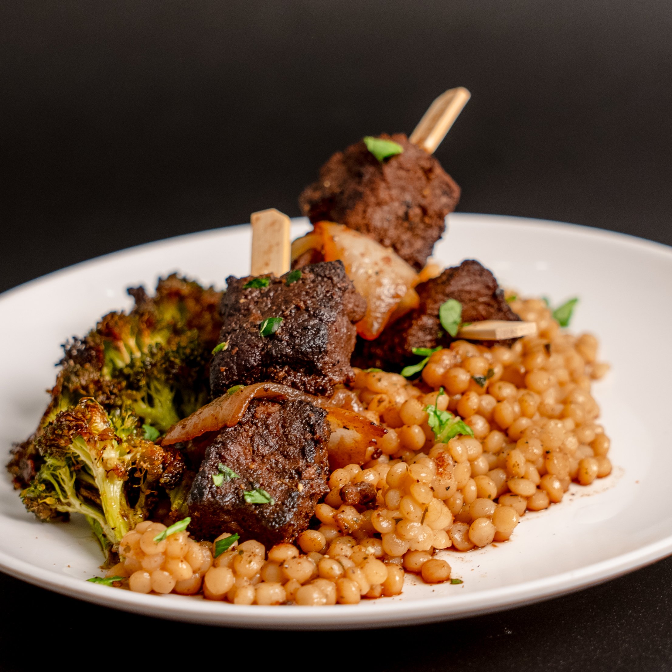 Special #1: Moroccan Spiced Steak Skewer (DF)