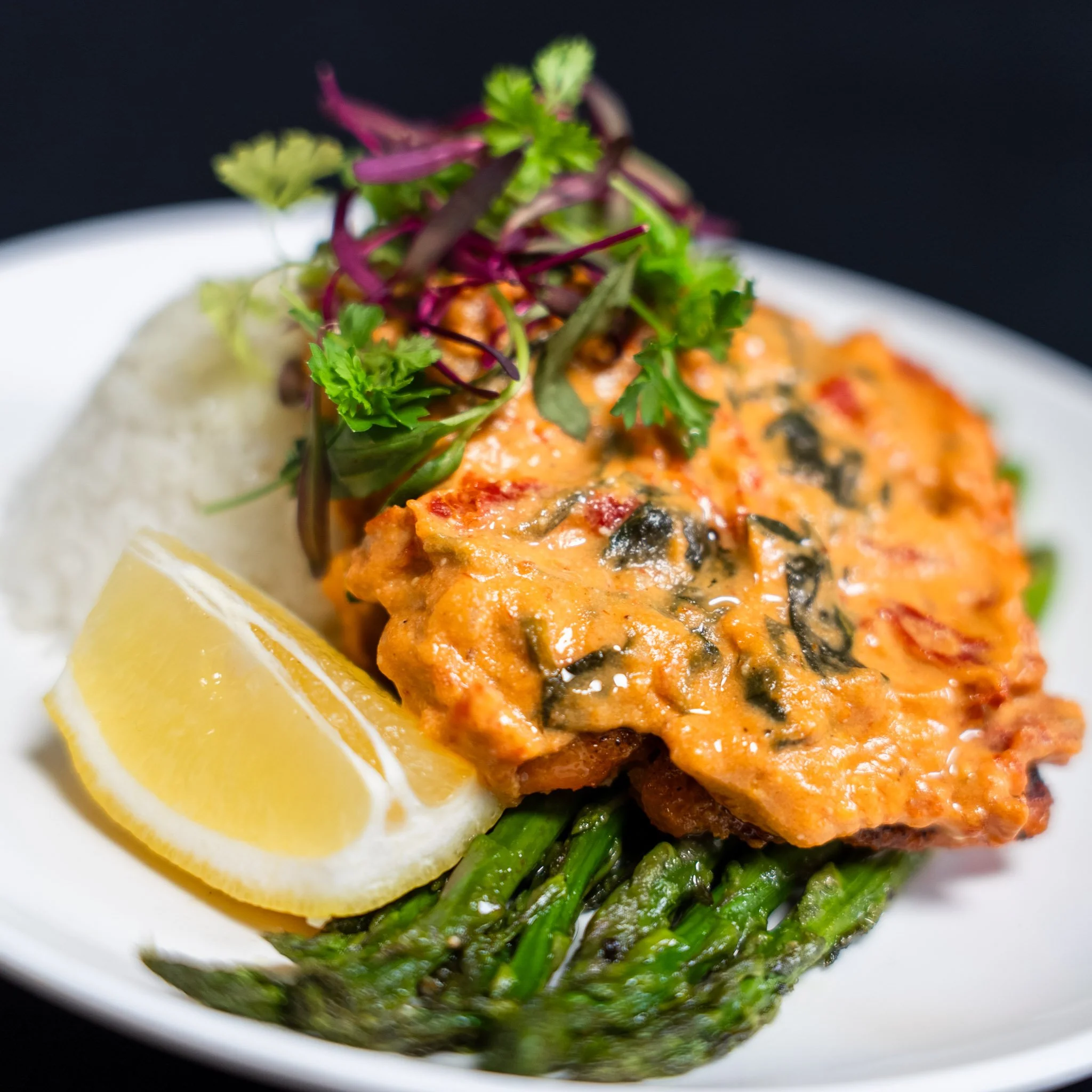 Special #1: Tuscan Salmon