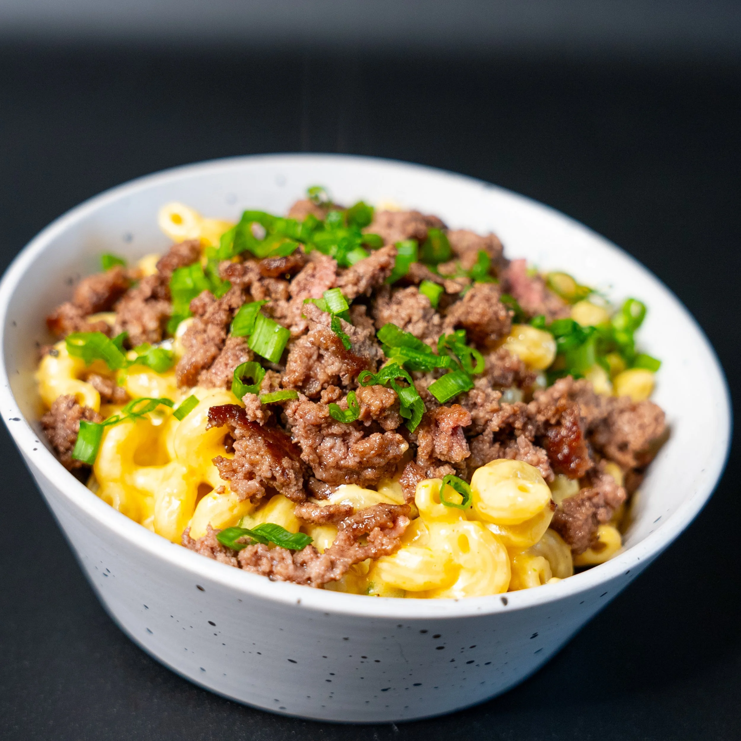 Special #2: Ground Beef & Cheddar Jalapeño Mac and Cheese