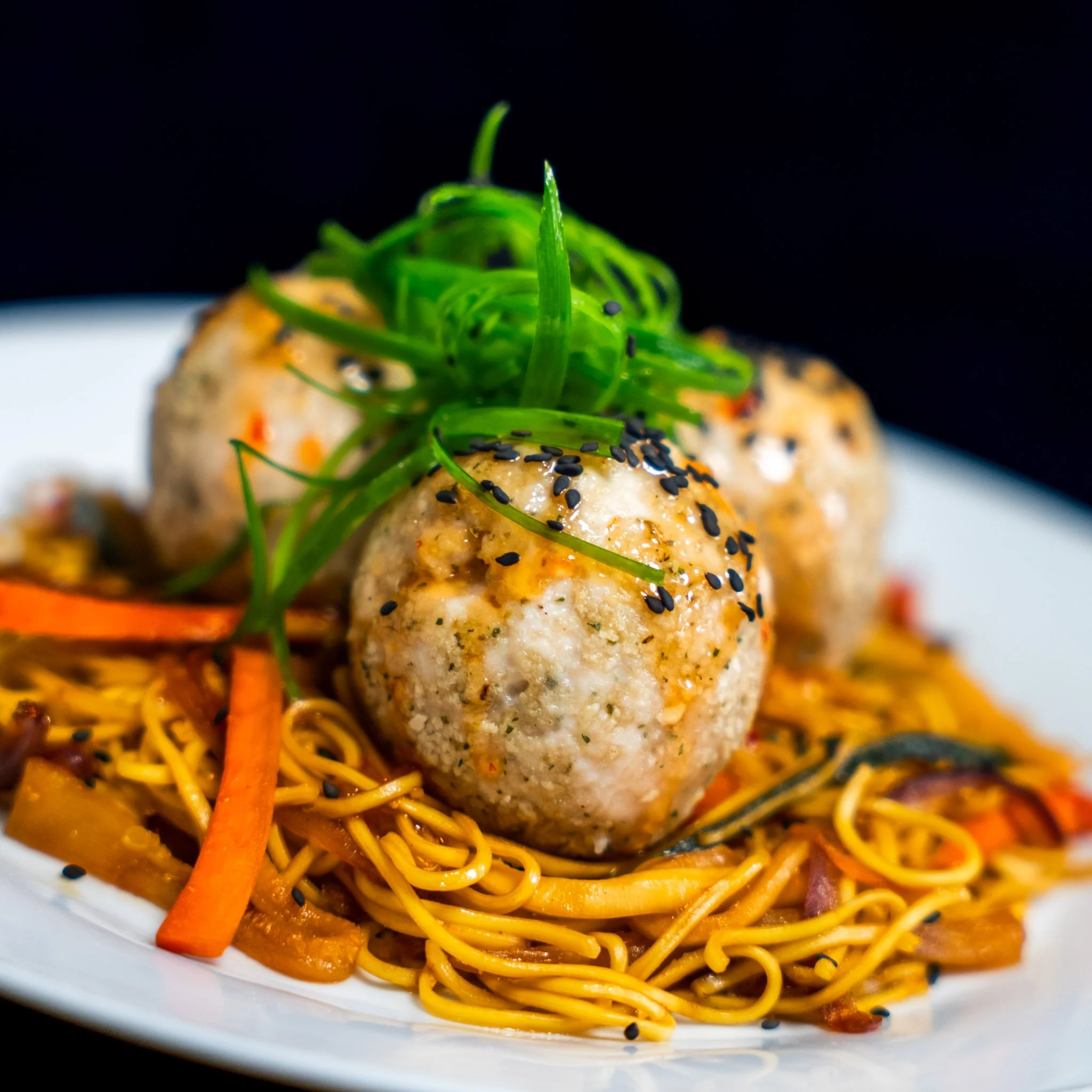 Special #1: Sweet Chili Chicken Meatballs (DF)