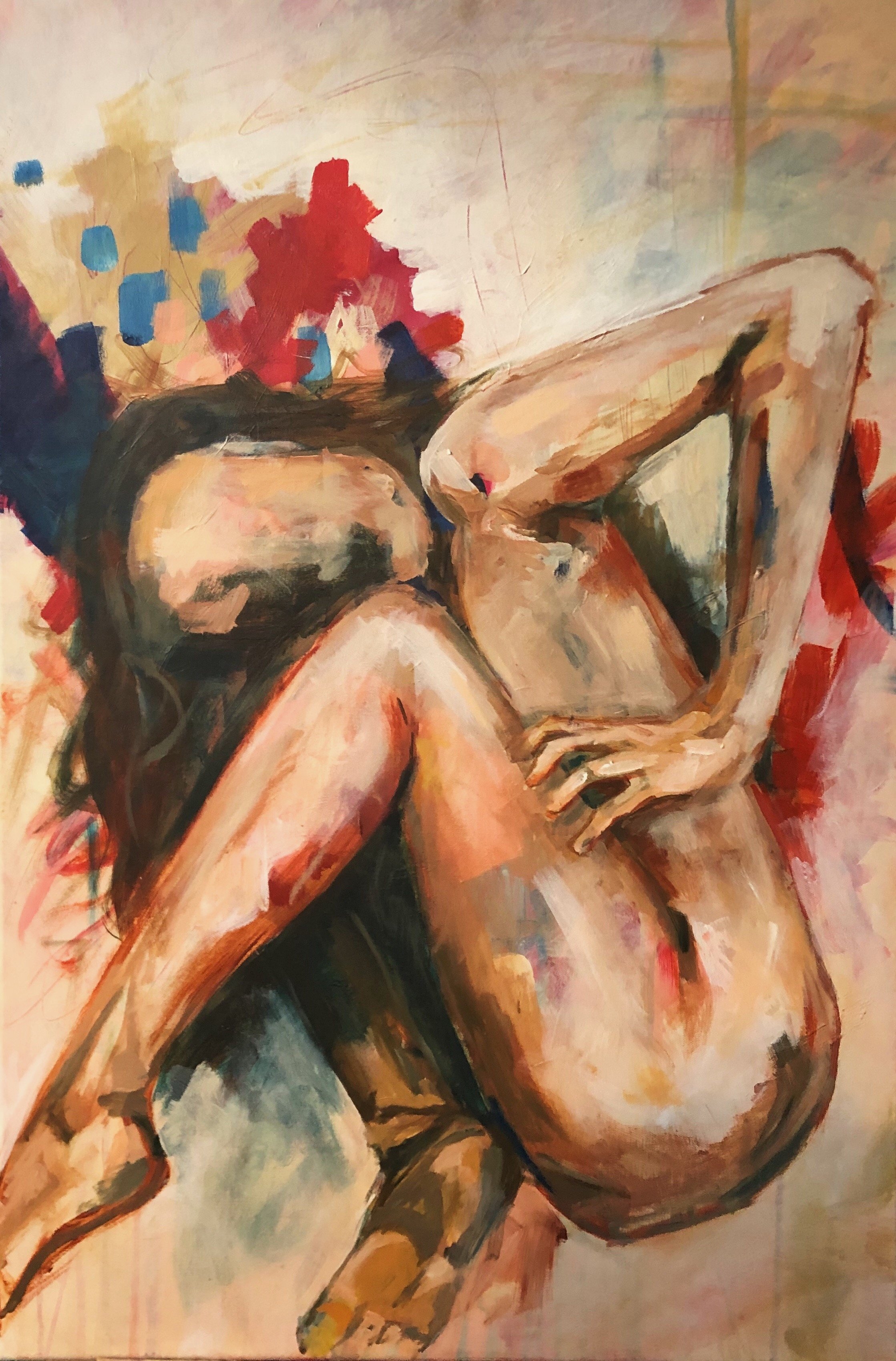 Things not Forgotten, 2021, Acrylic on Canvas, 24x36in .JPG