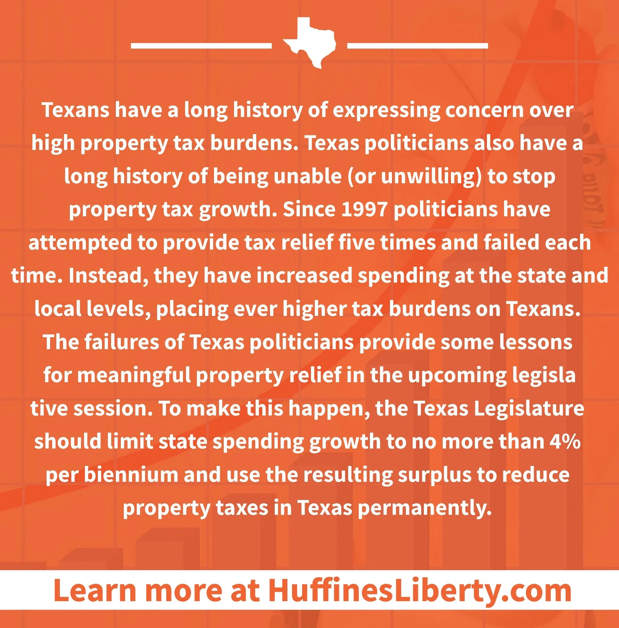 Why Texas Can’t—or Won’t—Stop the Rapid Growth of Property Taxes