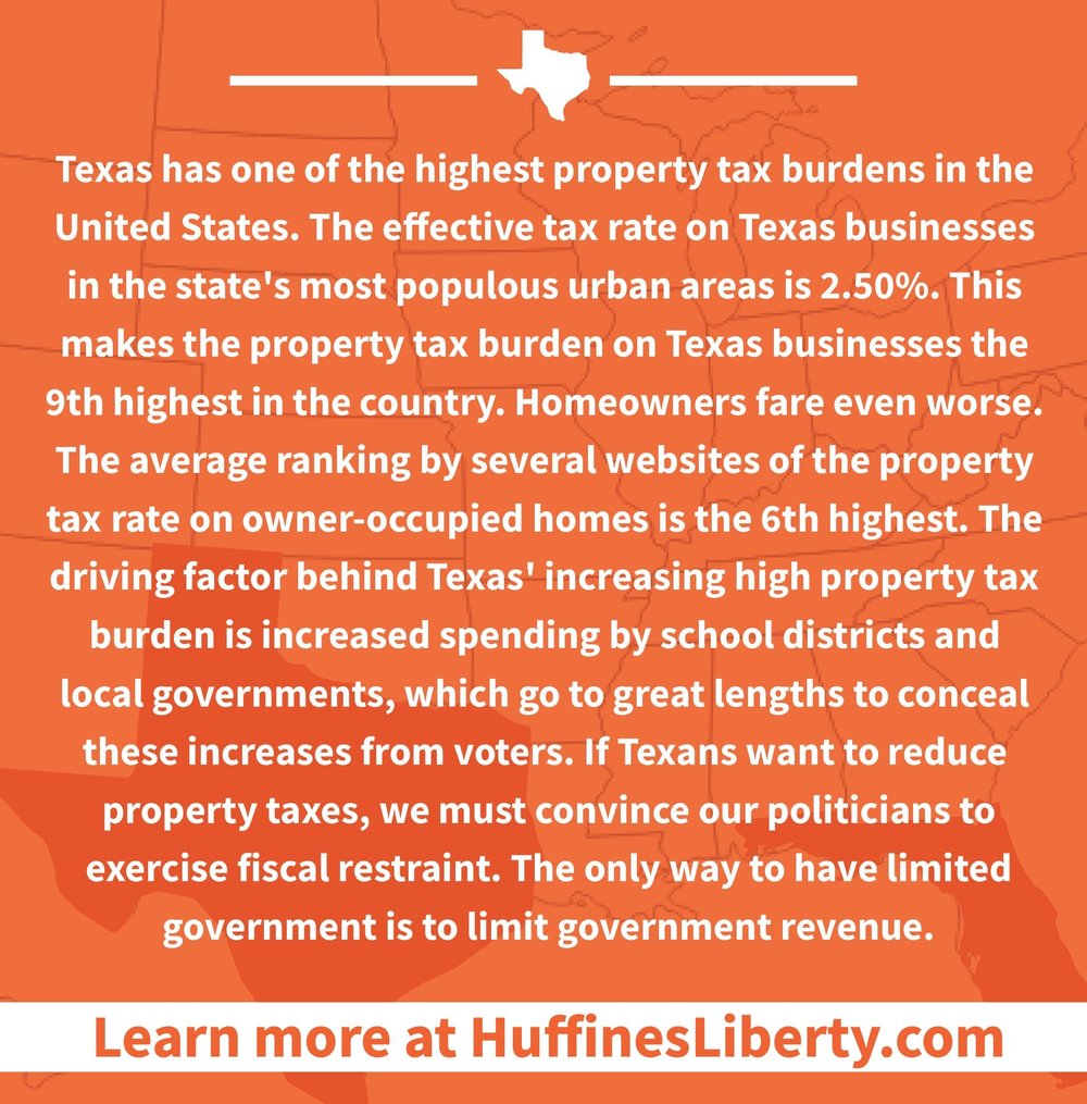 A Roadmap to Abolishing School Property Taxes — Huffines Liberty Foundation