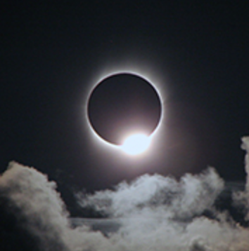 We are all made of star stuff is a famous quote that goes will with the solar eclipse as a yoga class theme.