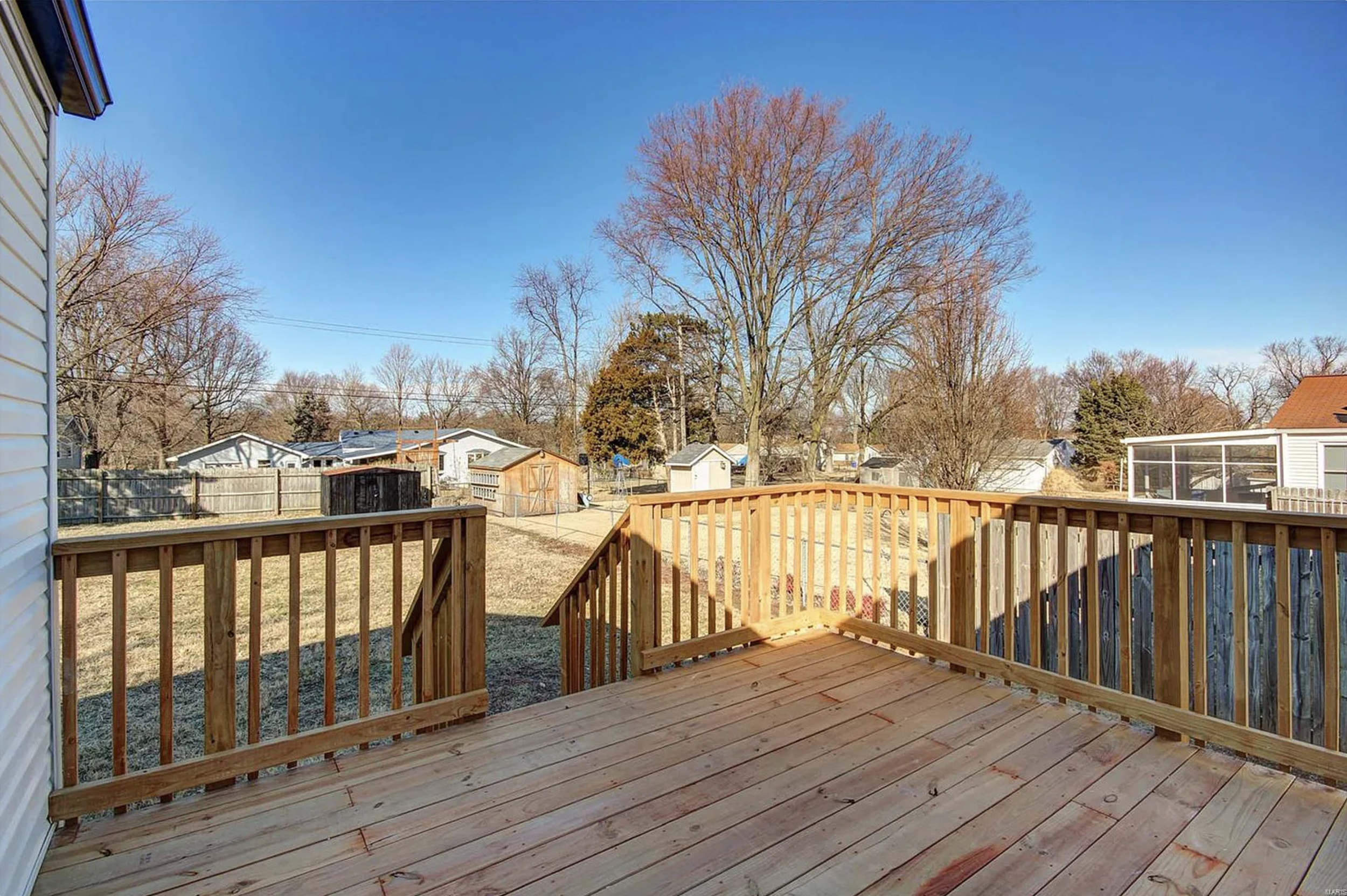 Deck contractor st charles mo