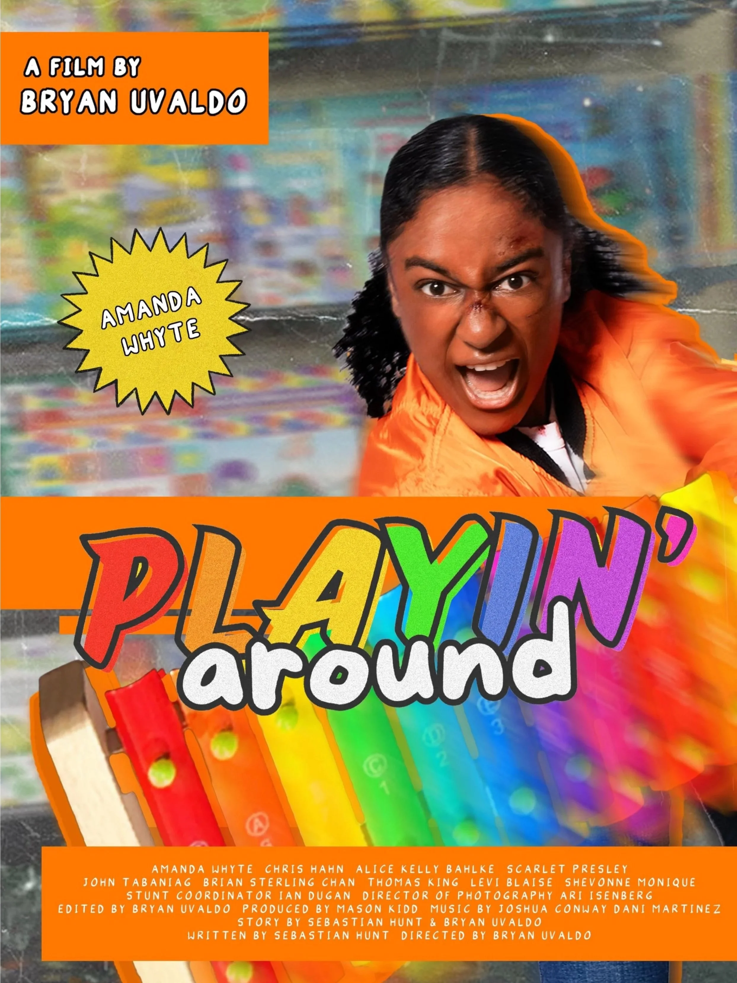 Playin' Around (2025) POster.jpg