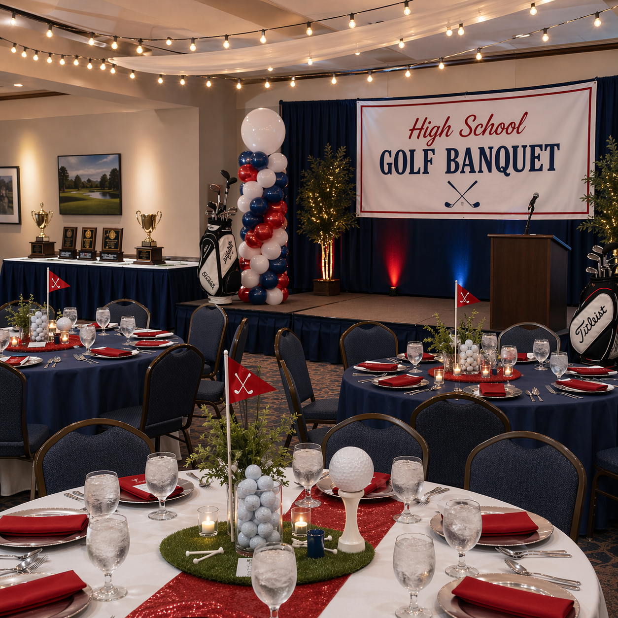 End of Banquet - Child Under 10