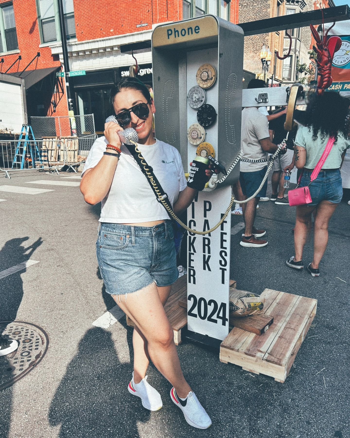 Bling, bling, this is Hope speaking.
I've been waiting for your call 💎🪬🧿

@wickerparkfest #summertimechi