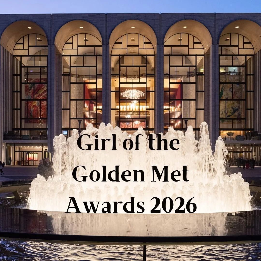 Girl of the Golden Met Awards 2026