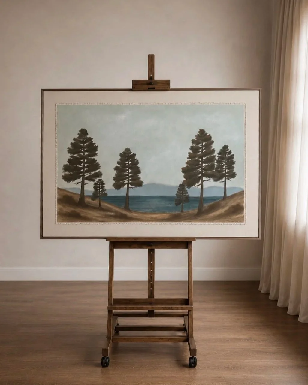 Between the Pines