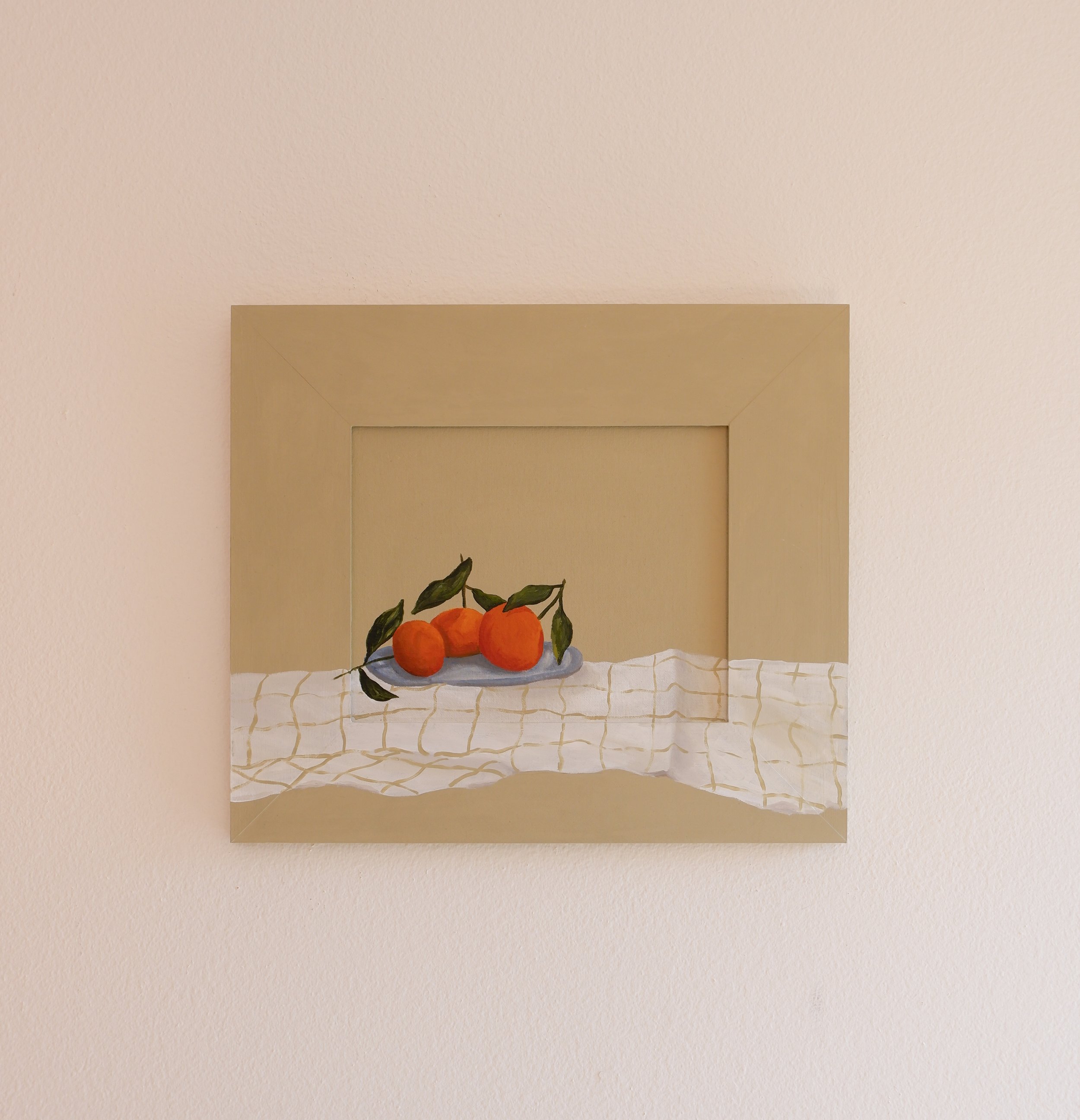 Oranges and Linen II