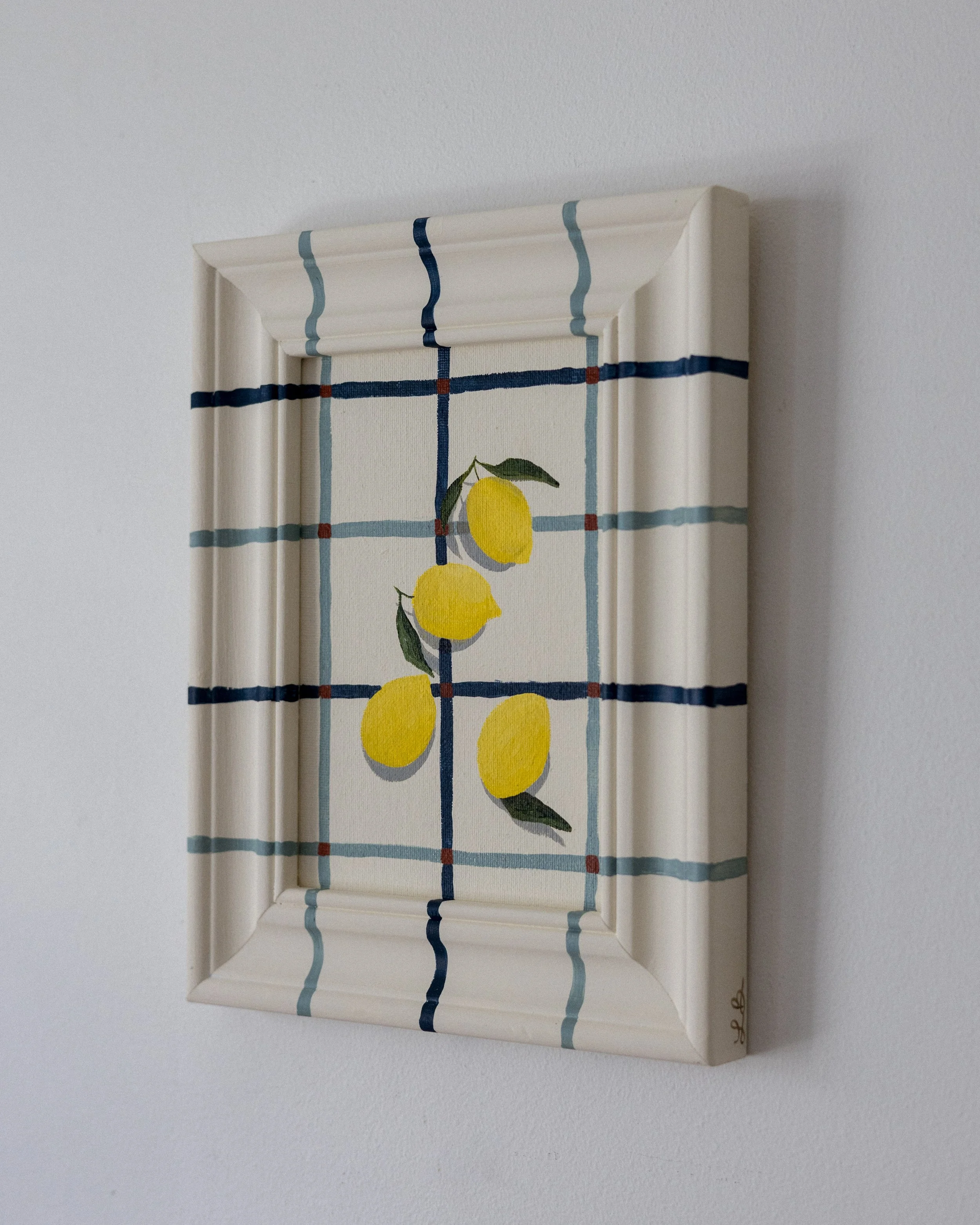 Lemons On Plaid II 2.jpg
