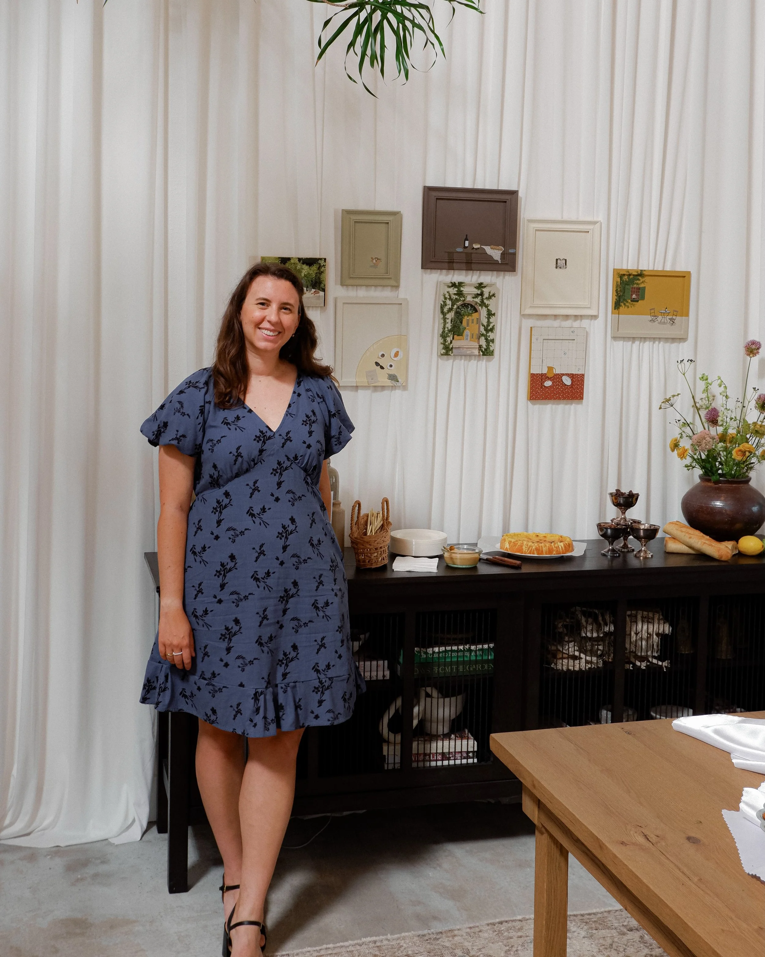 Bon Voyage to the Entre Jardin et Maison Collection 👋🏻

Here is a look at each painting in the collection with the location of where it is being shipped too 📍

As an artist, it is thrilling to see where a painting will be living and I can&rsquo;t 
