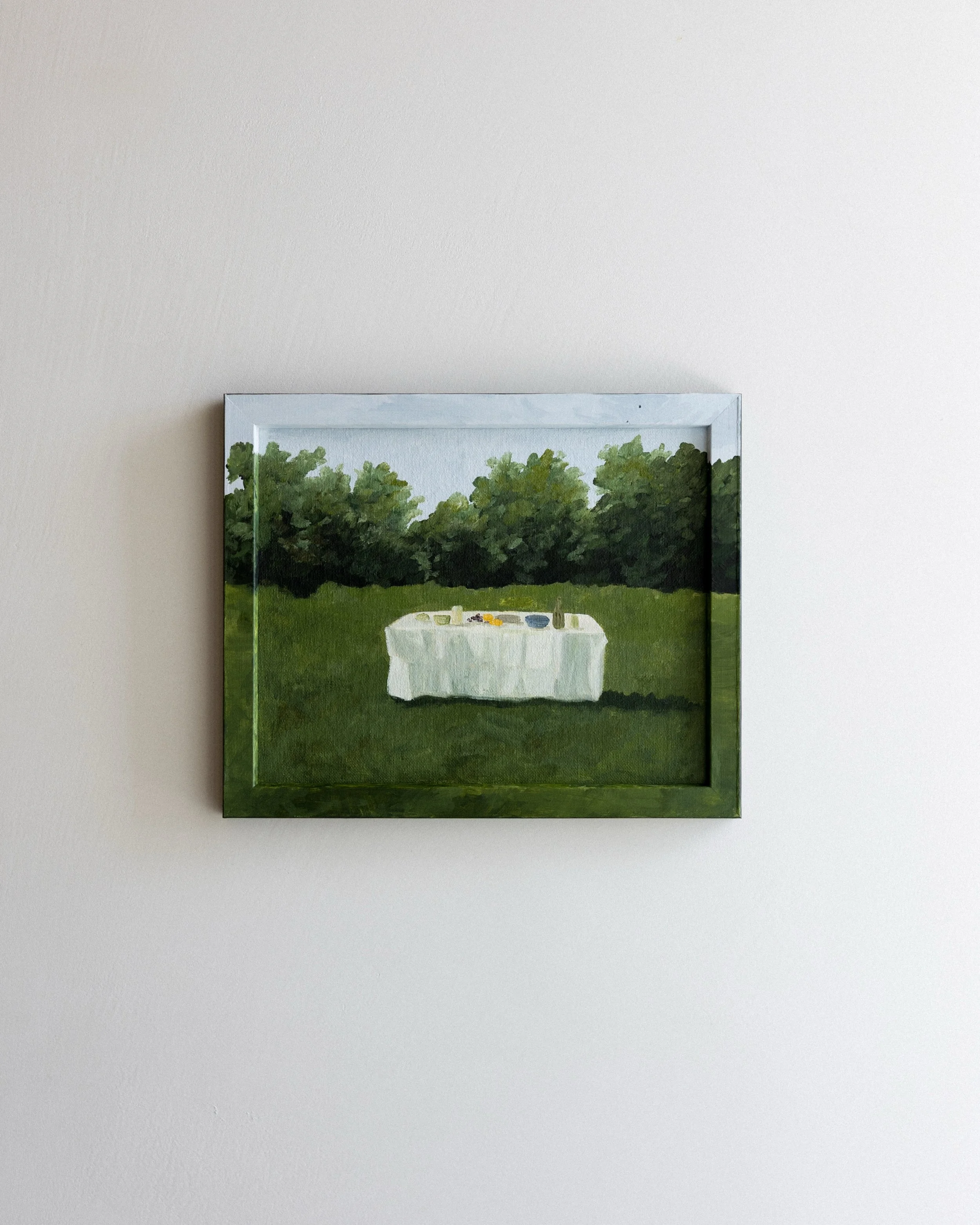 Field Notes No. 7 〰️ 11.5&rdquo; x 9.5&rdquo;, acrylic on painted framed canvas panel. One of nine new pieces for @cgartcollective show &ldquo;Wild Ambition&rdquo;

There will be a local showing of this group show in San Diego on Oct 1st at @blythein
