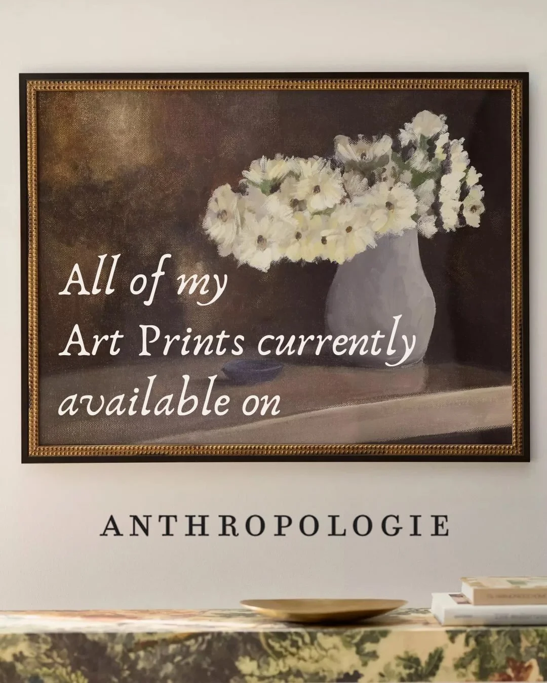 I remember back in 2020 doing an exercise of writing some &ldquo;big dreams&rdquo; of mine on small strips of paper and gluing them into my journal. One of them saying &ldquo;collaborate with Anthropologie&rdquo;. And while I still have big goals bas