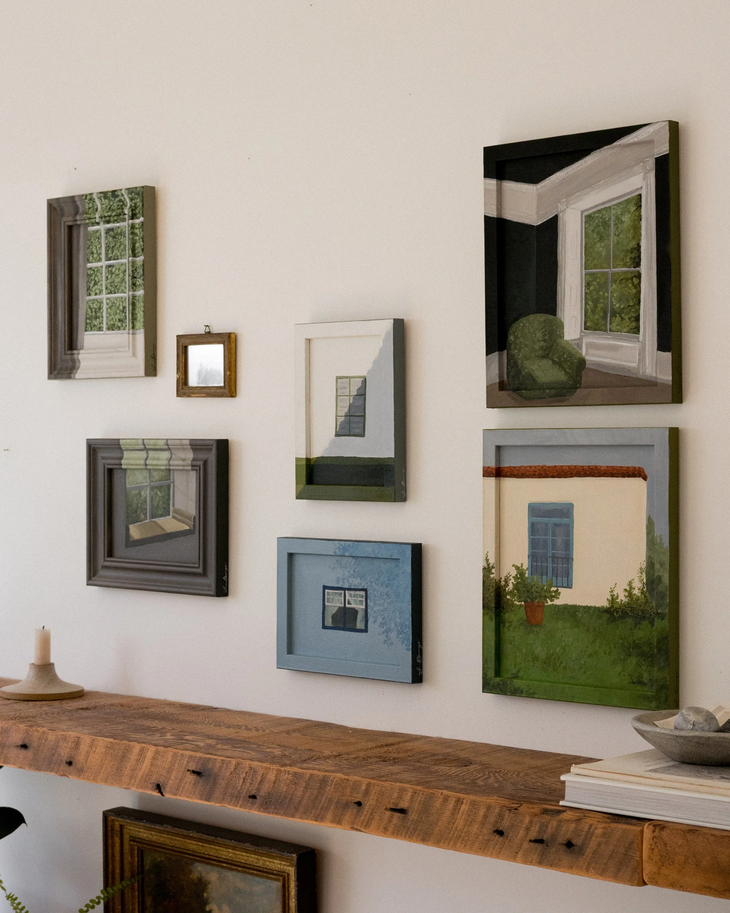 Liza Pruitt: Windows Collection II