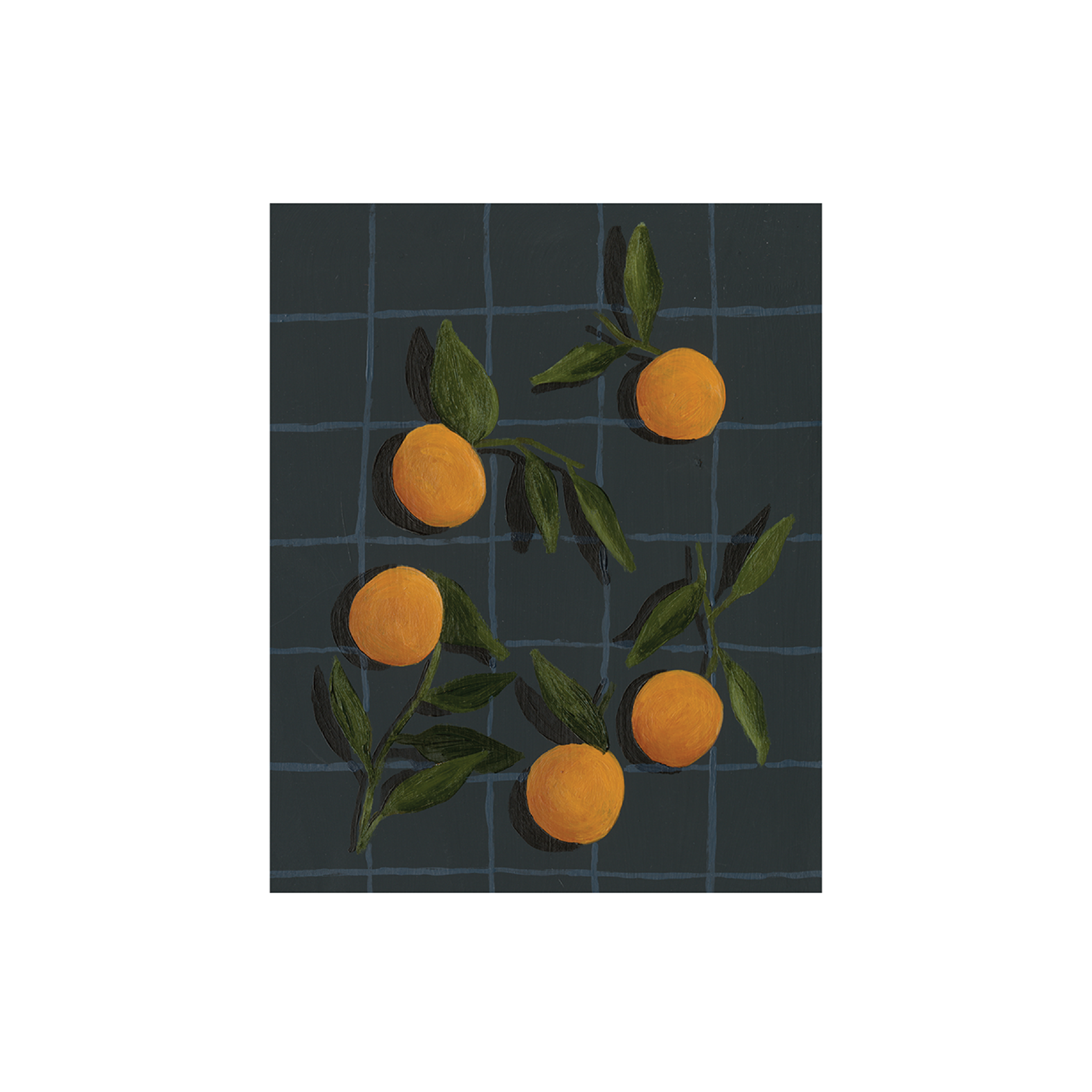 Oranges - Print