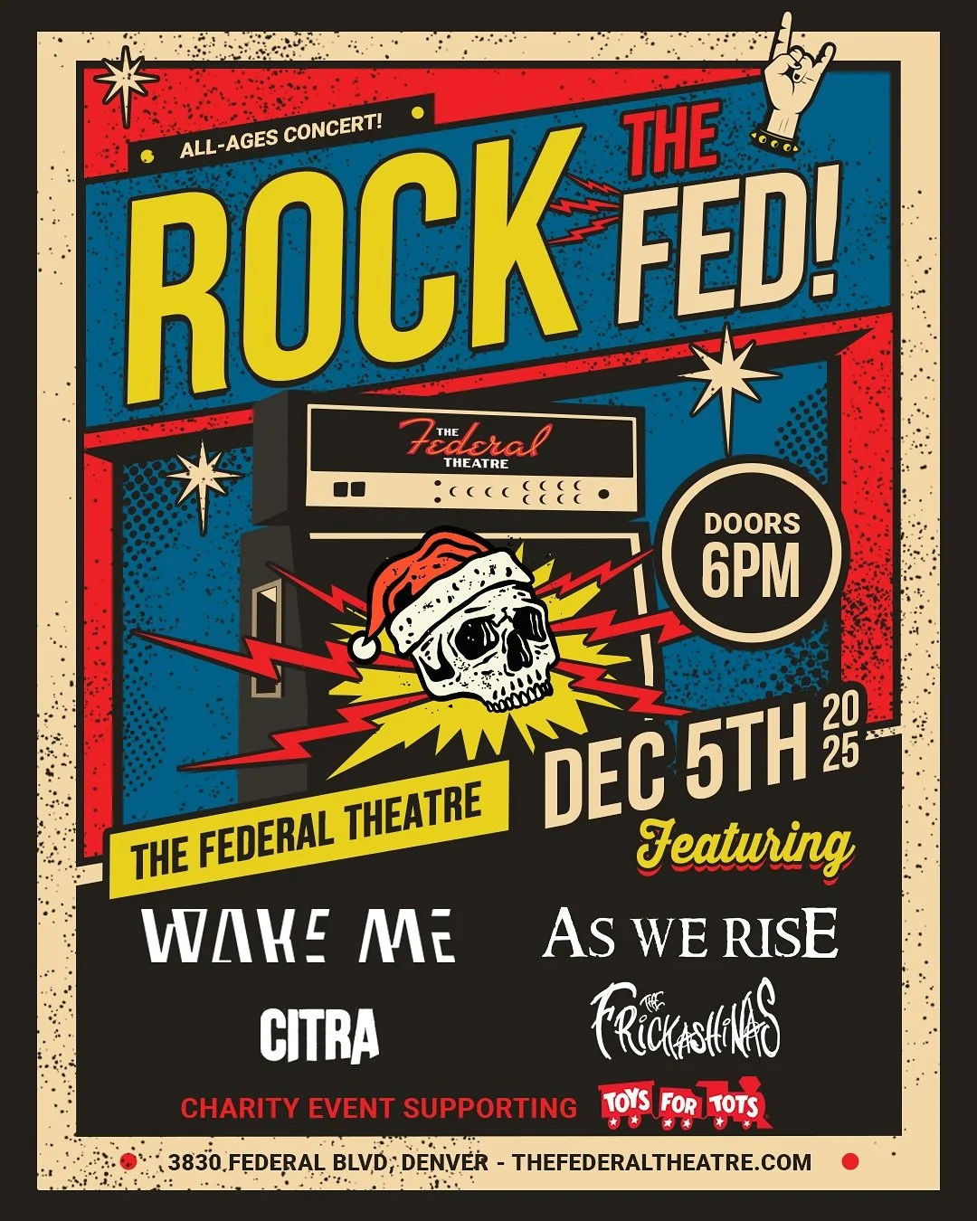 Rock The Fed!