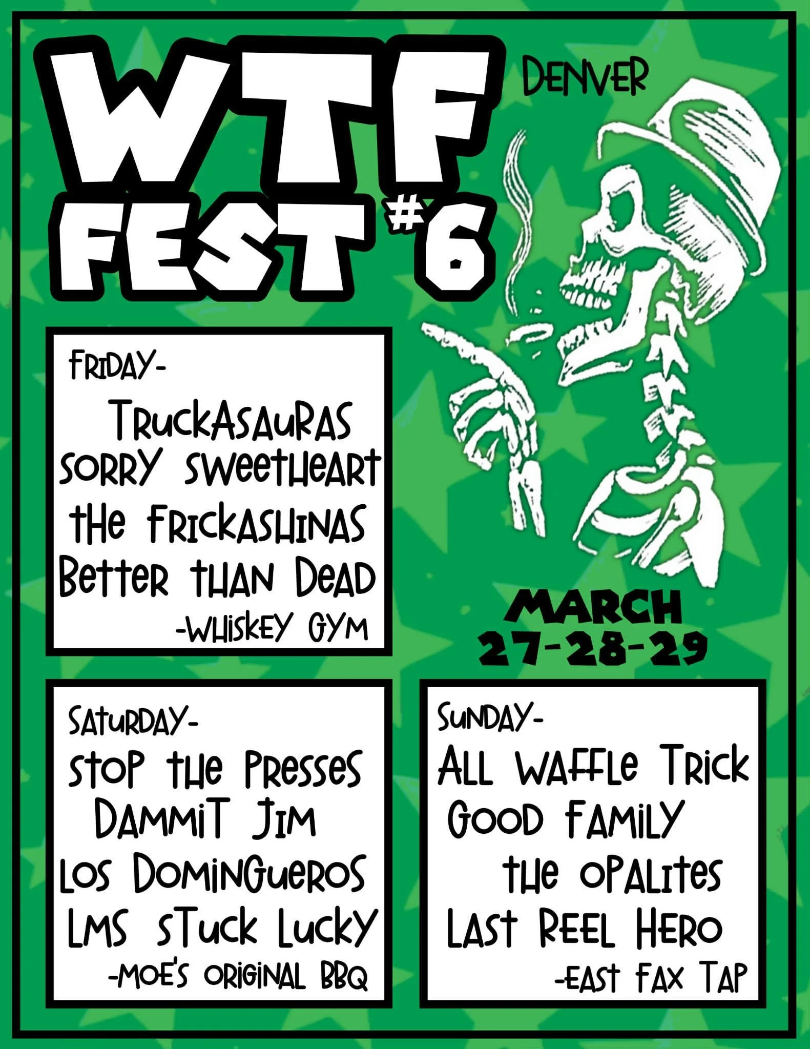 WTF FEST #6