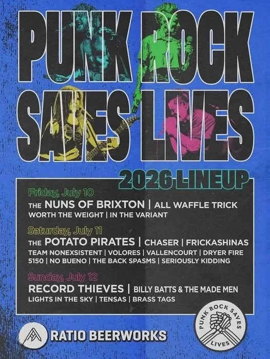 Punk Rock Saves Lives Fest