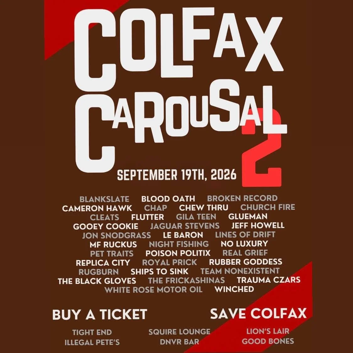 Colfax Carousal 2